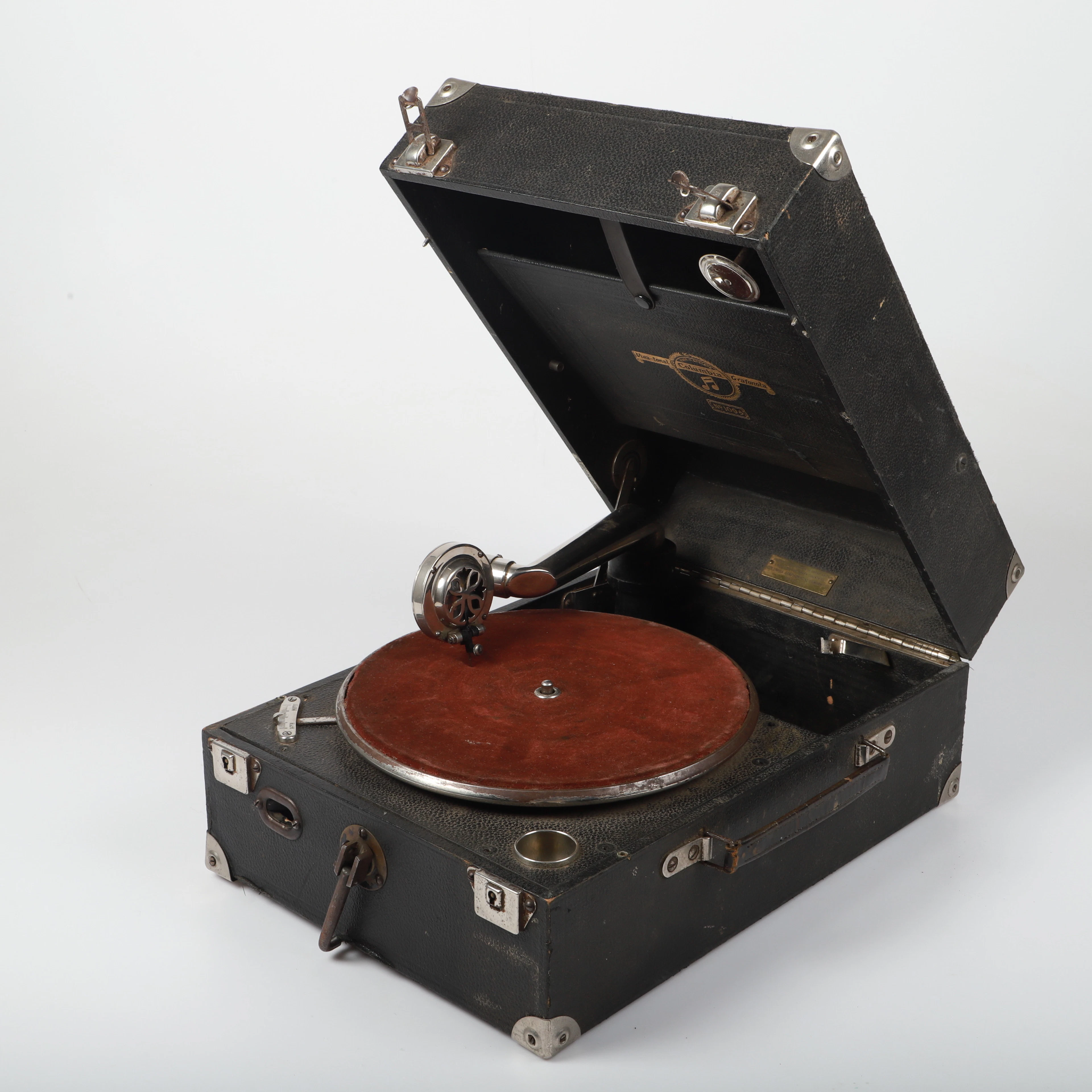 RESEGRAMMOFON, no 109A, Columbia, England.