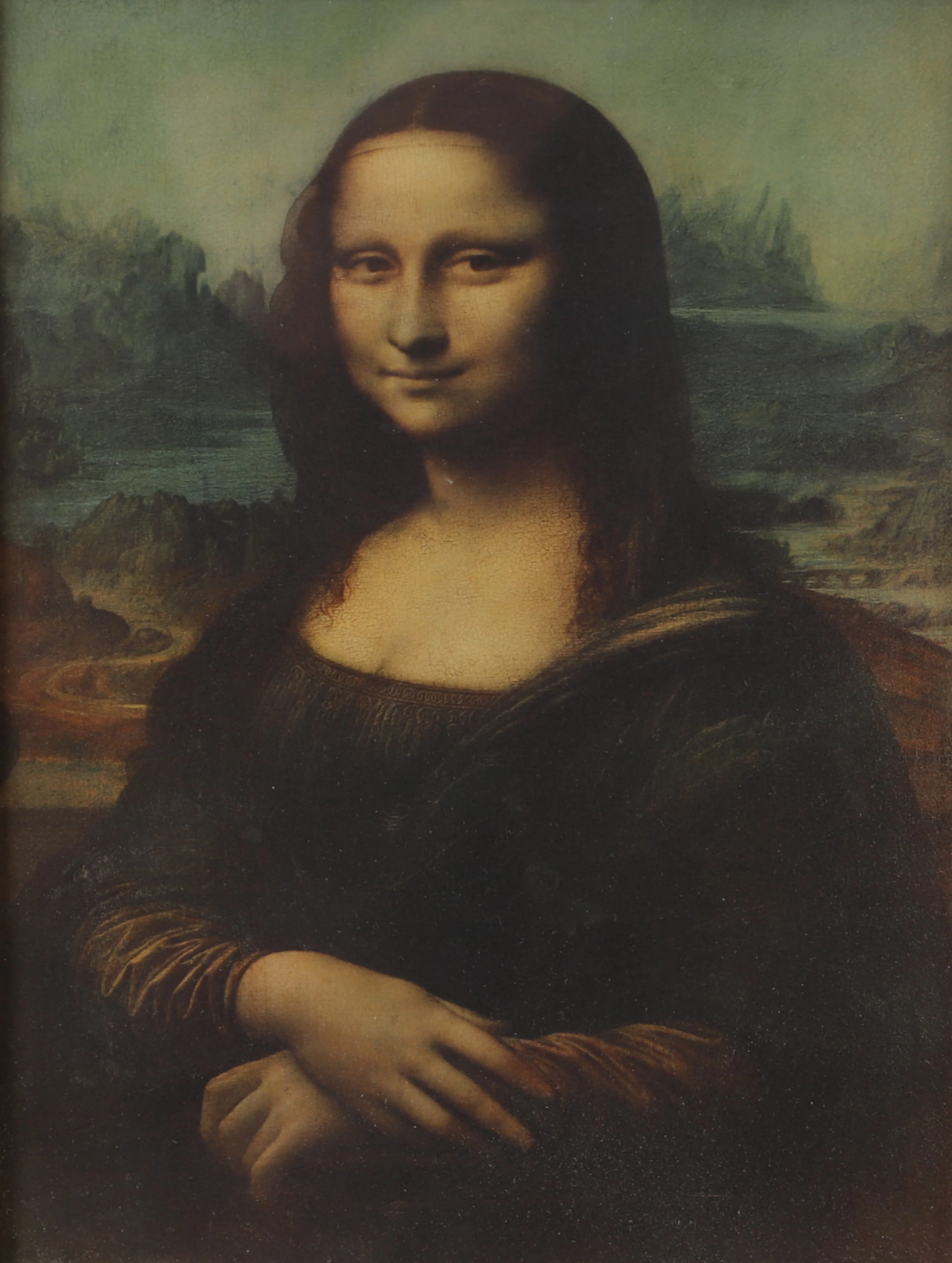 TRYCK, Mona Lisa.