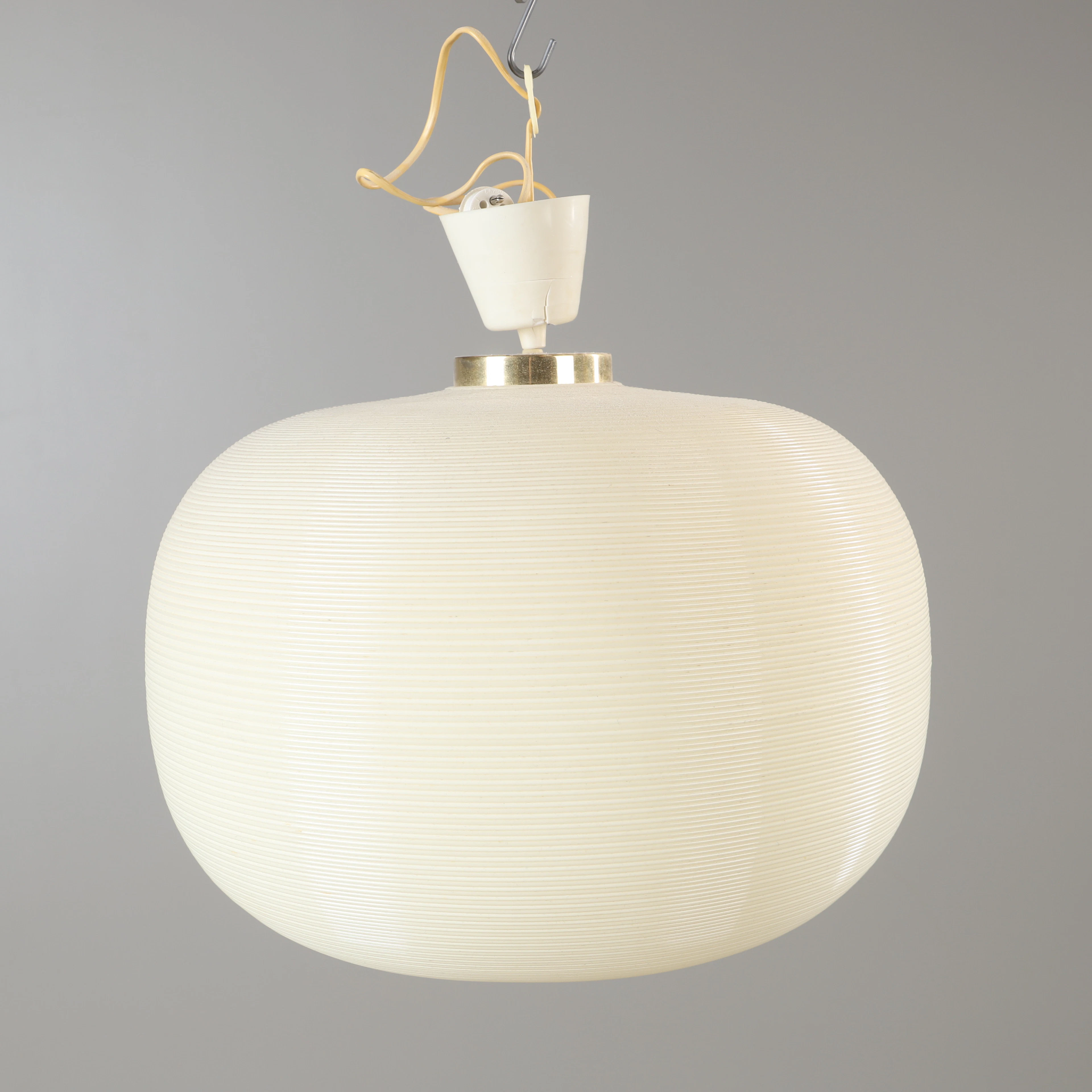 SIGVARD BERNADOTTE. TAKLAMPA, "Rotaflex", plast, Bergboms, 1900-talets