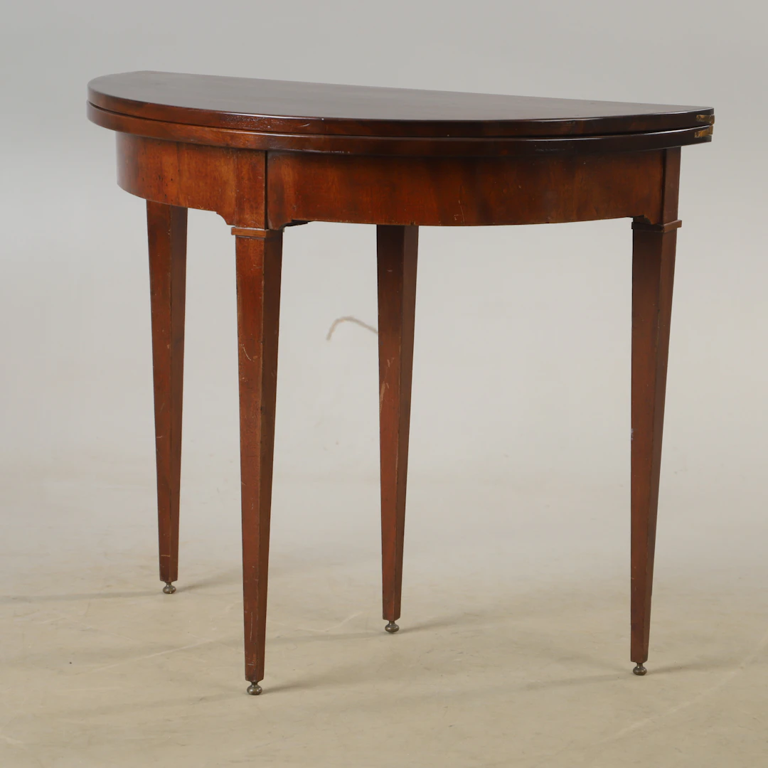 SPELBORD, mahogny, 1900-talets första hälft.