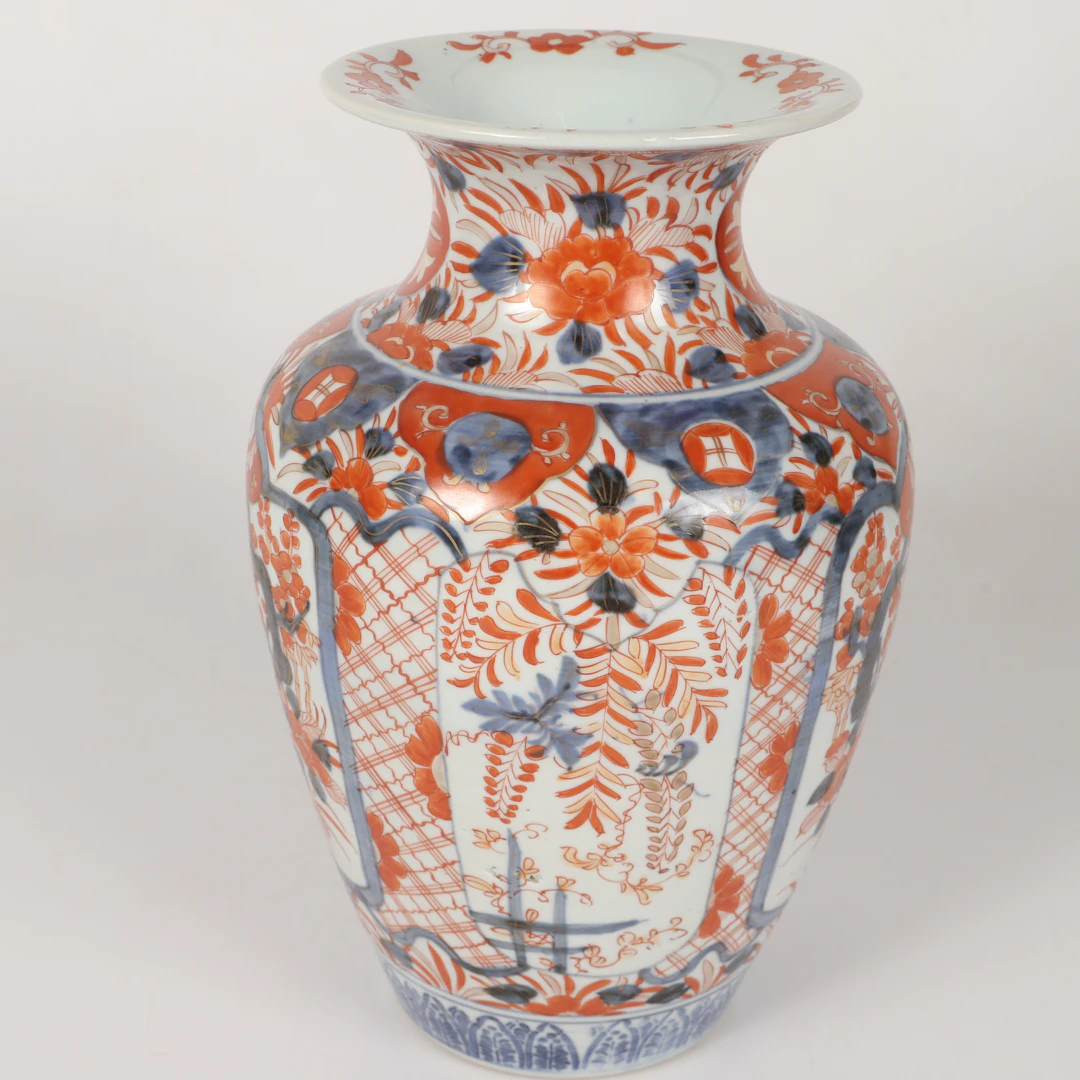 VAS, porslin, Imari, Japan, 1900-tal.
