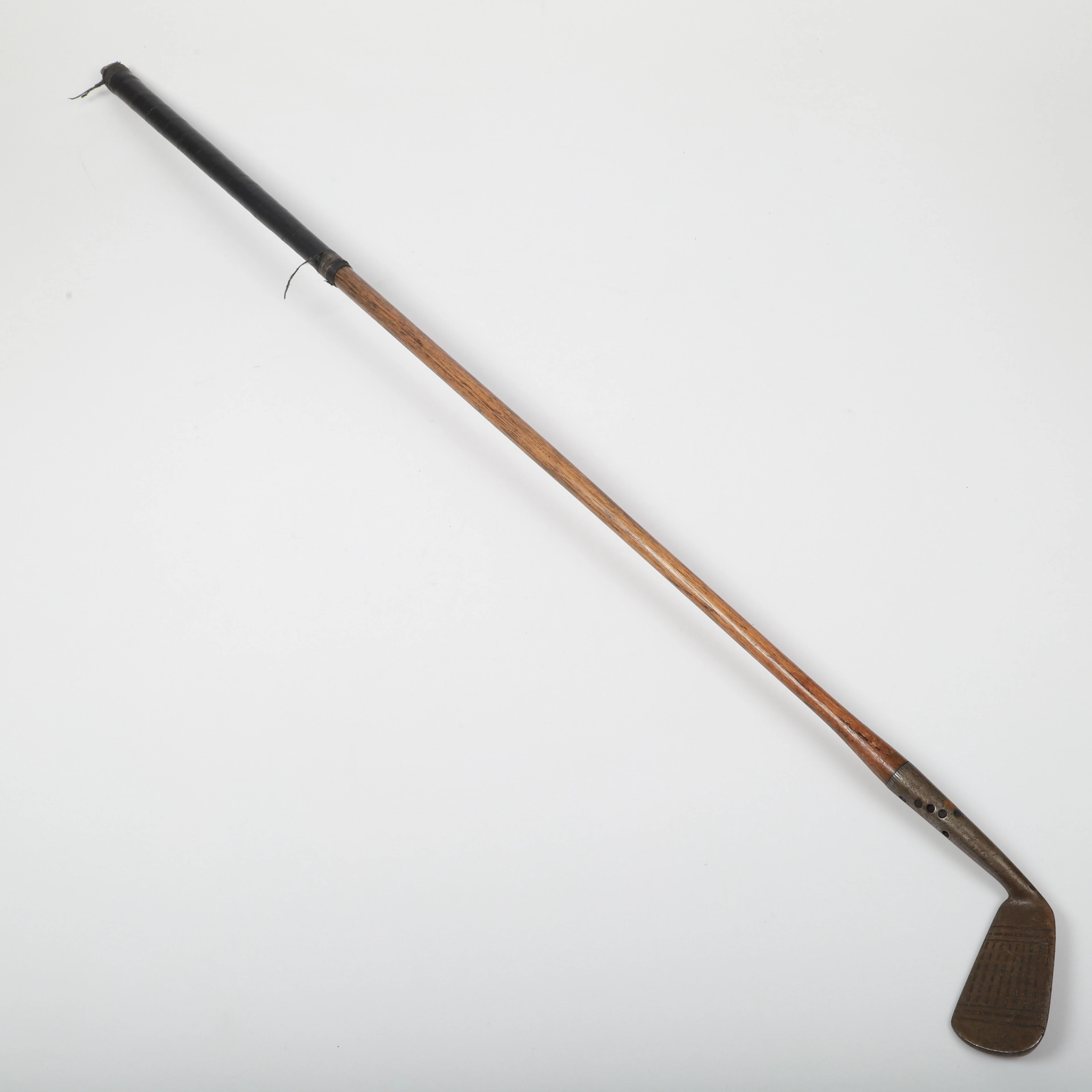 GOLFKLUBBA, hickory, mid iron, Star Maxwell, 1900-talets första hälft.