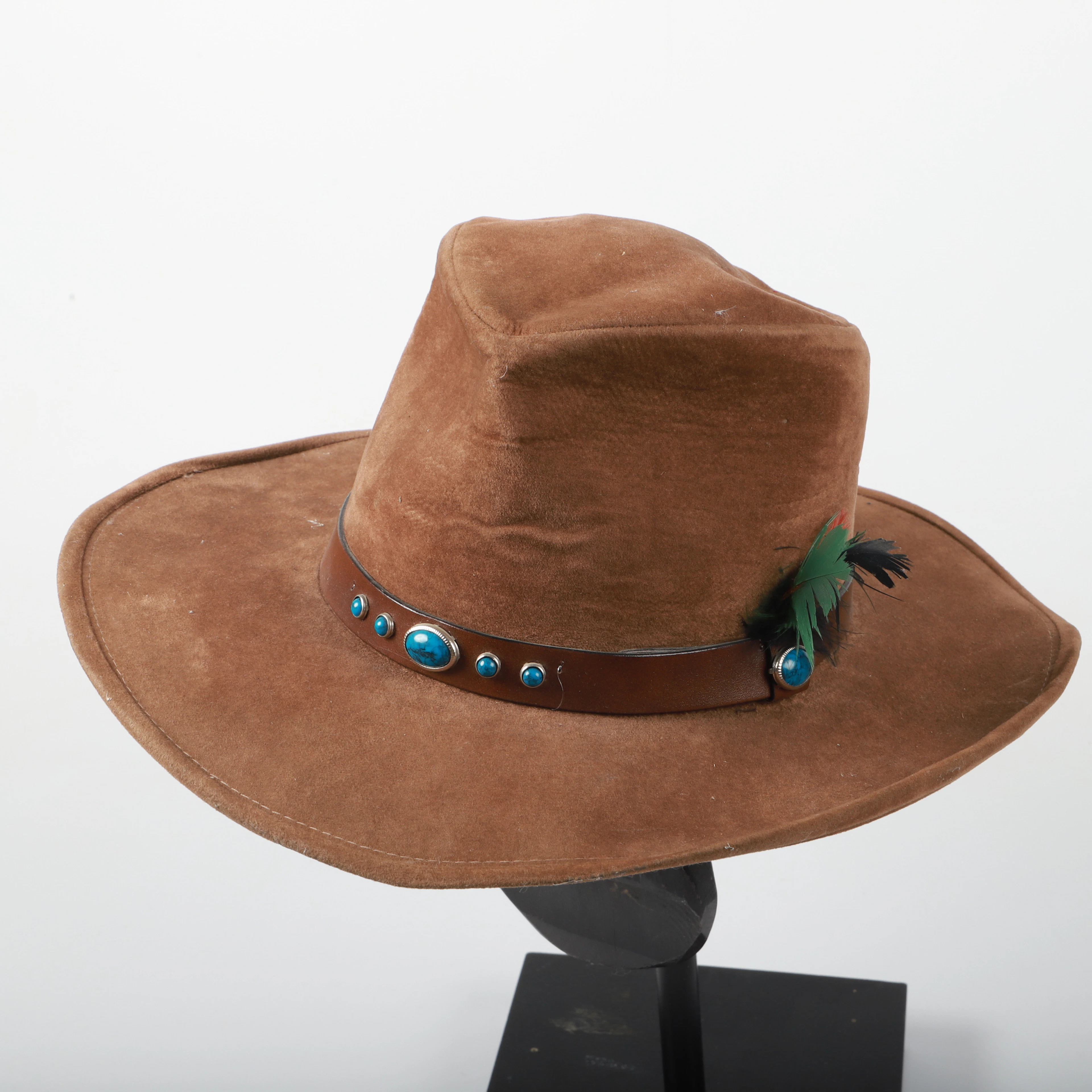 COWBOYHATT, textilmocka/konstläder, Bailey U-Rollit, USA.