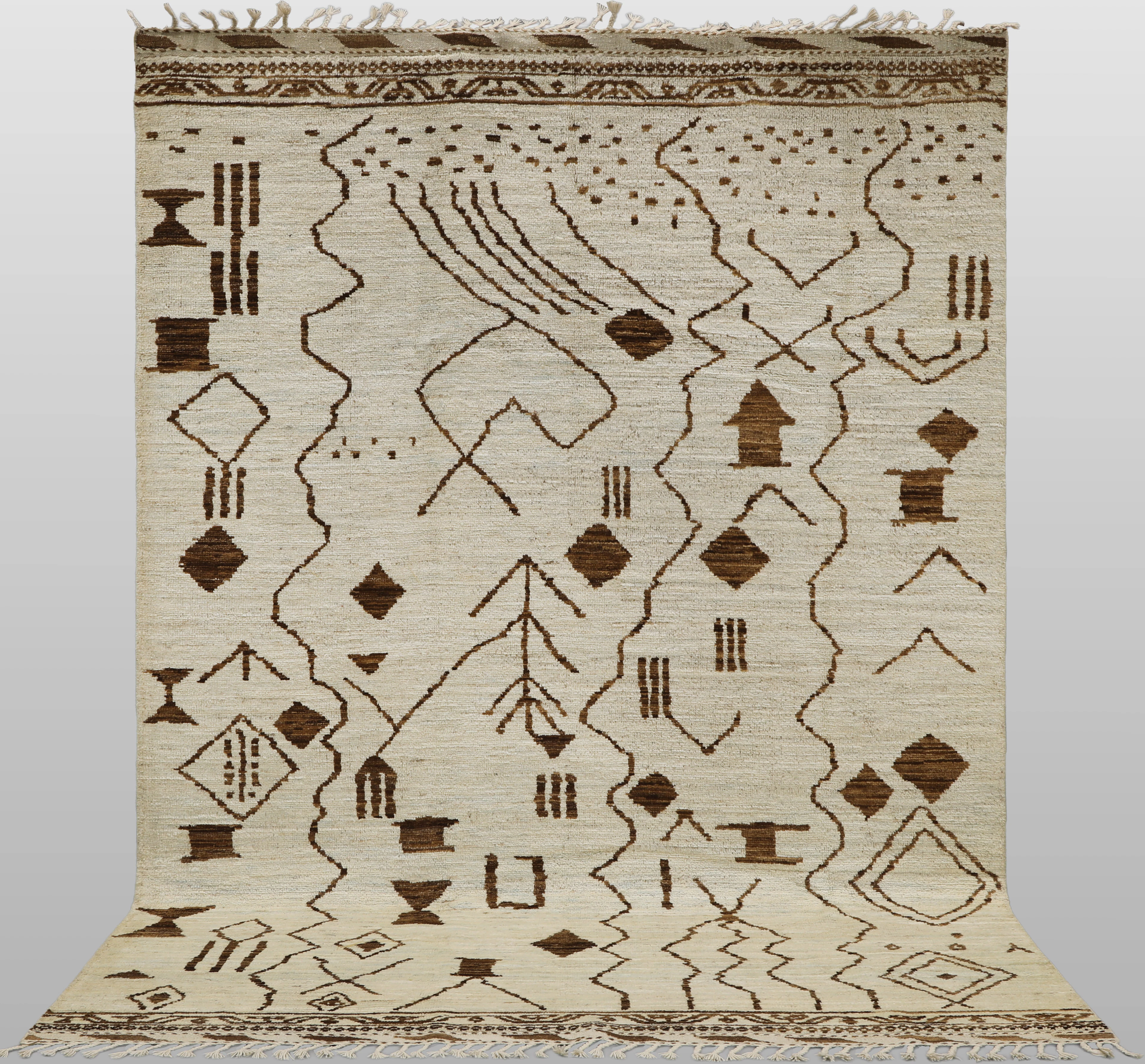 MATTA, "Marocko design", 283 x 201 cm.