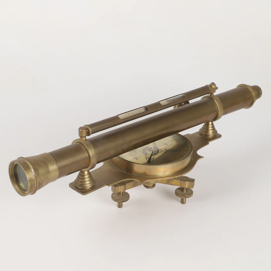 AVVÄGNINGSINSTRUMENT, mässing och glas, 1900-tal.