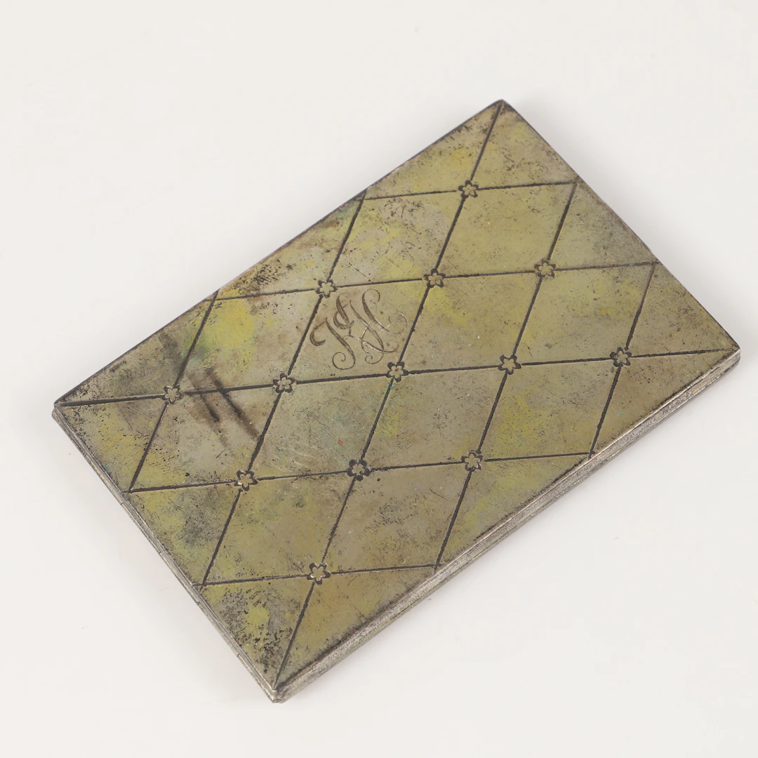 ETUI, silver, 1900-tal.