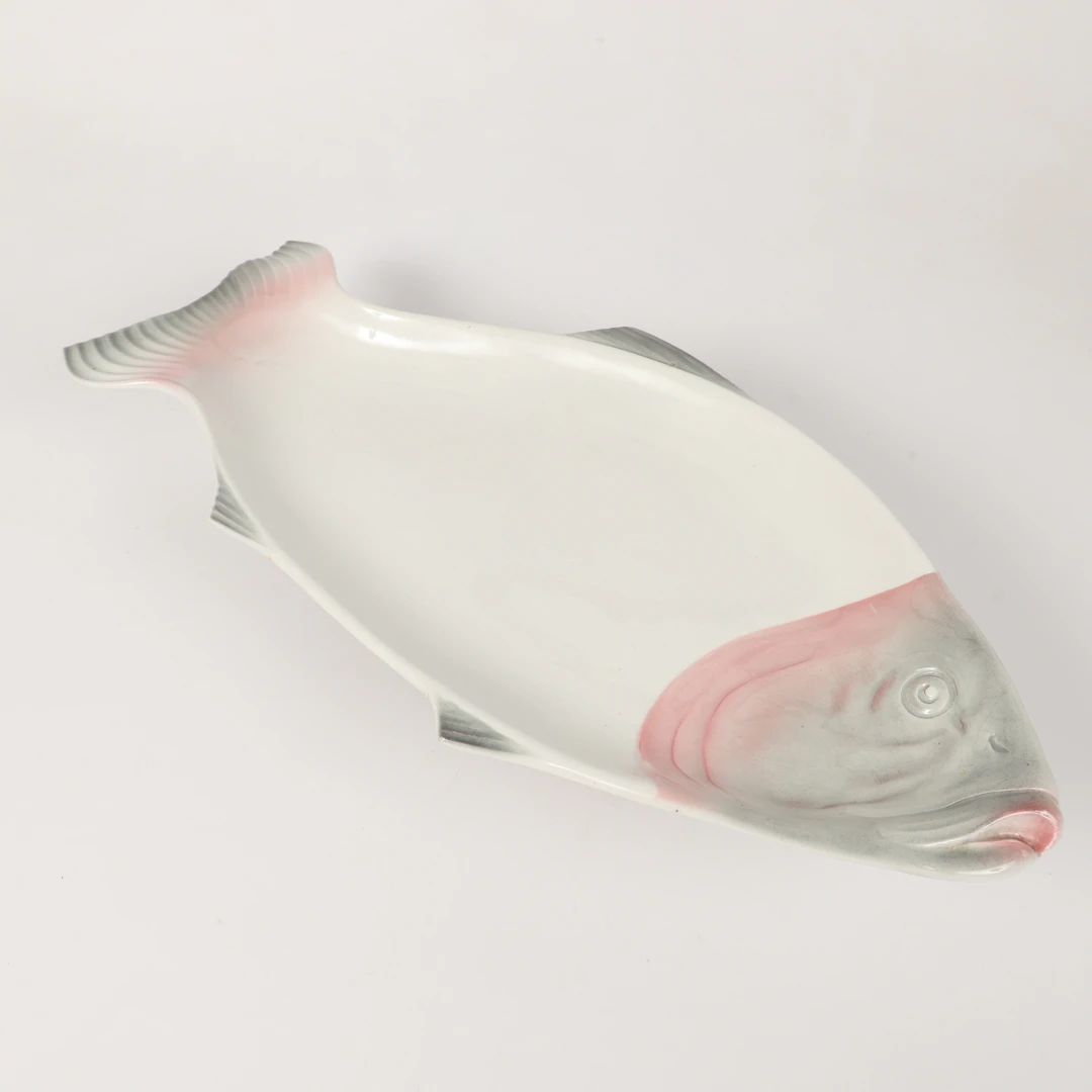 FISKFAT, porslin, Rörstrand.