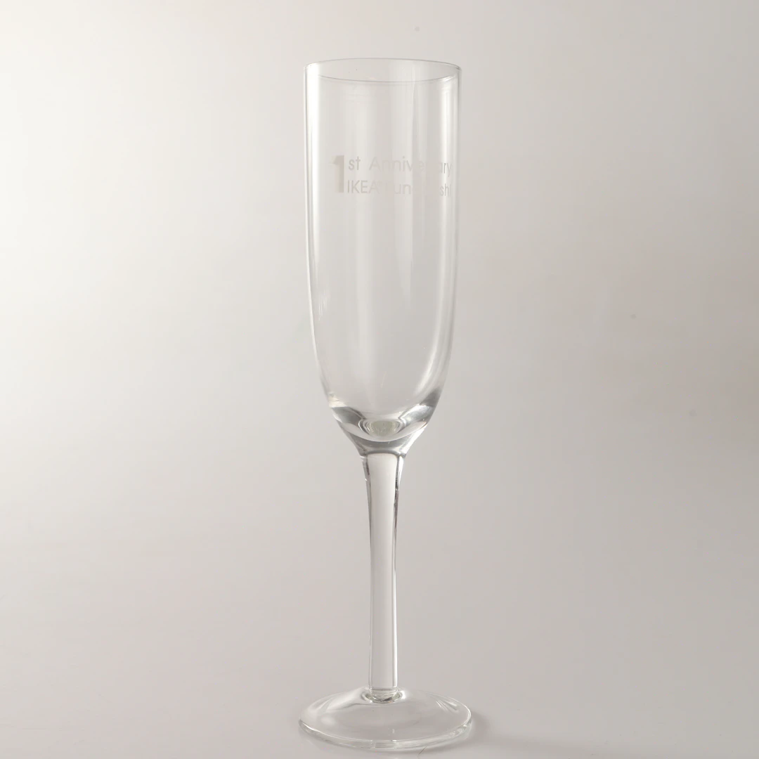 CHAMPAGNEGLAS, 1st Anniversary IKEA Funabashi.