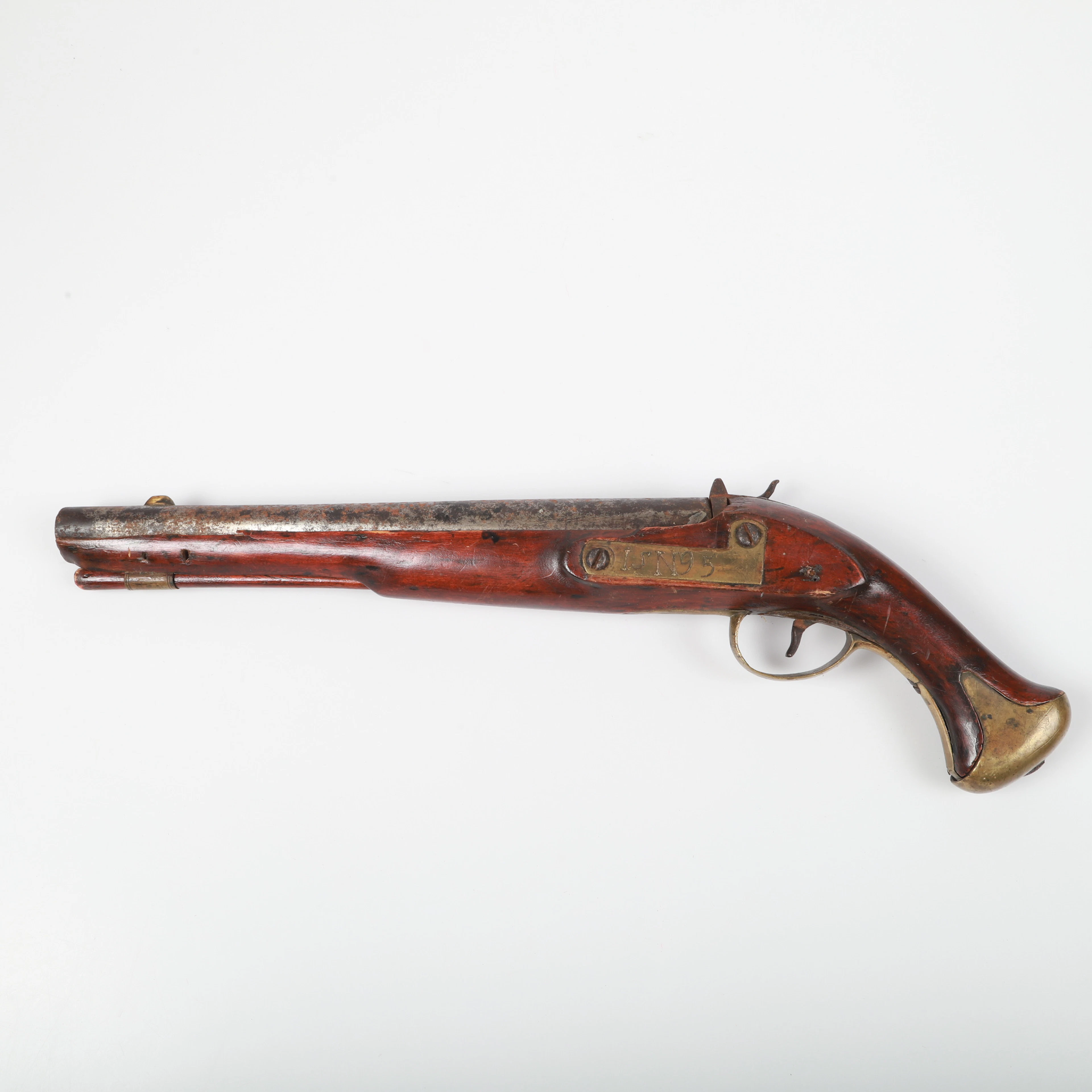 SLAGLÅSPISTOL, 1800-tal.