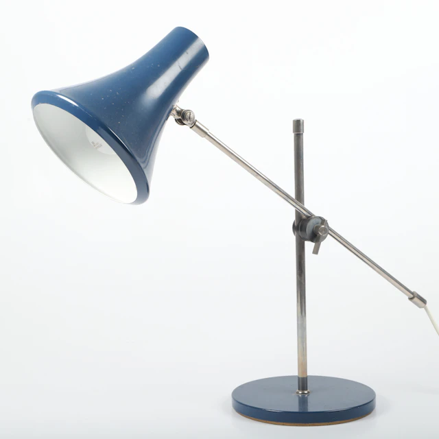 ERIK WERNÅ. Bordslampa, "B-75", EWÅ, Värnamo.