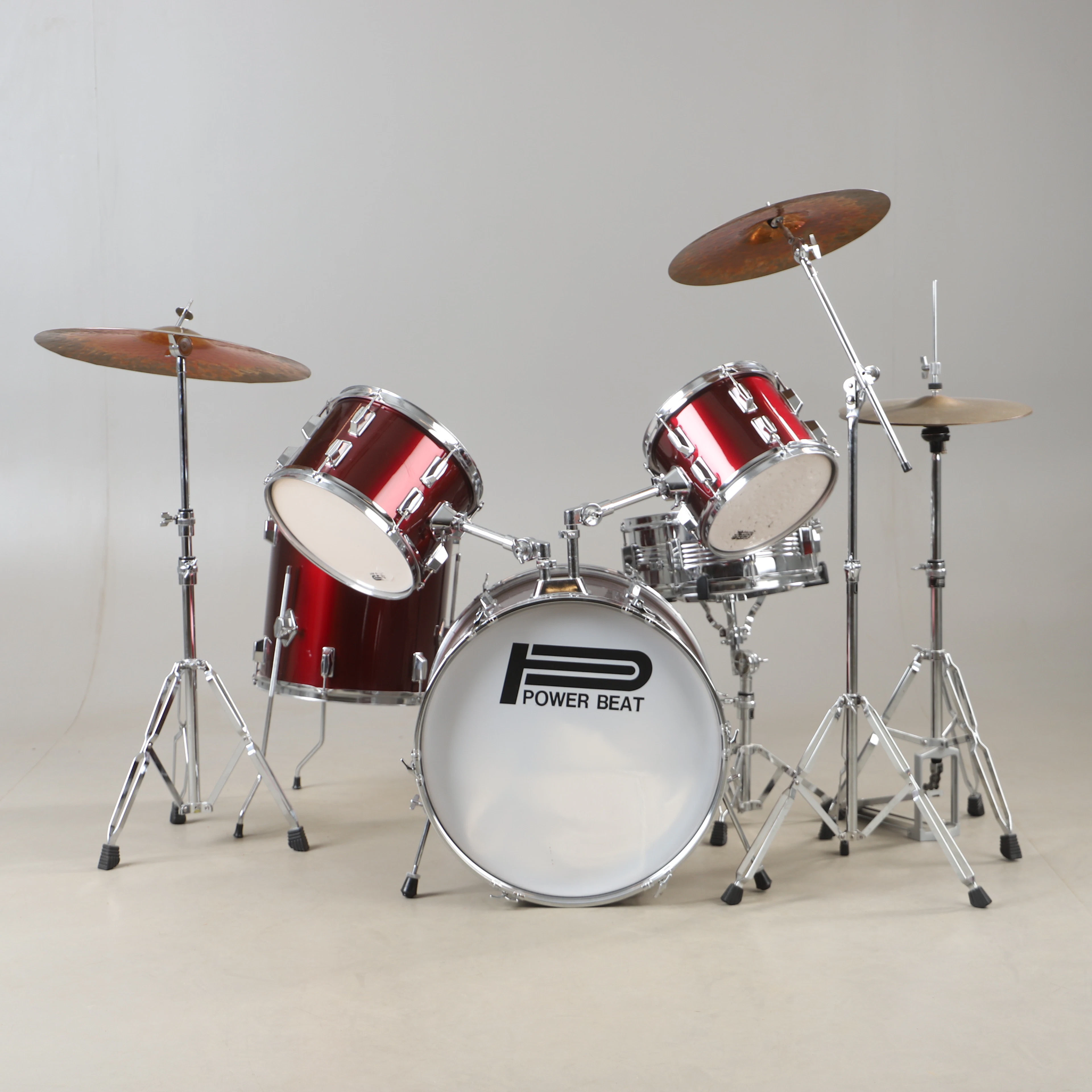 TRUMSET, 7 delar, Power beat.