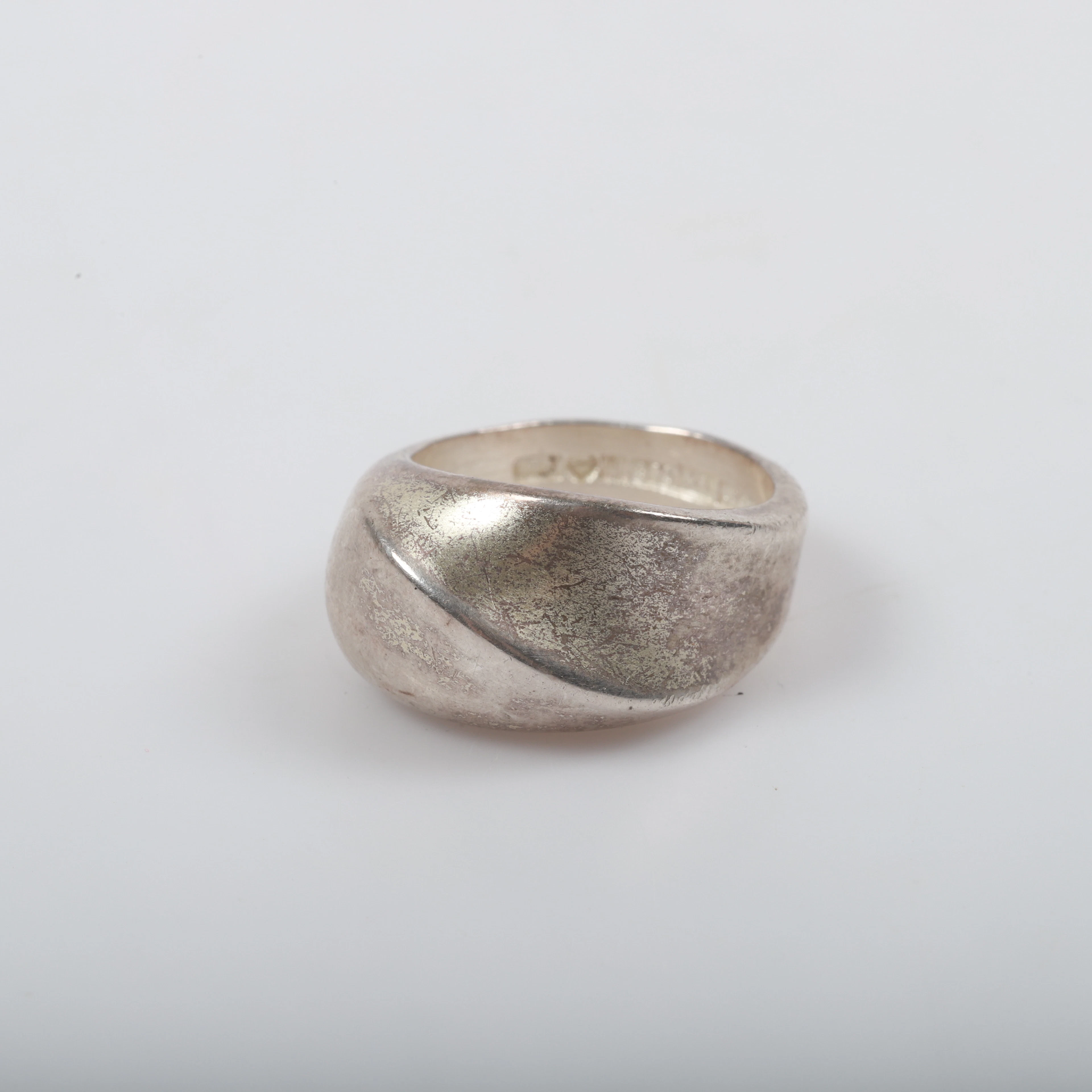 BJÖRN WECKSTRÖM. Ring, sterlingsilver, Lapponia, Finland.
