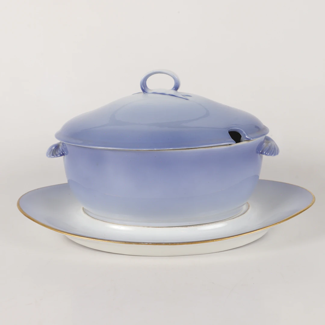 TERRIN, FAT M. M. 4 stycken, porslin, Royal Copenhagen, Danmark.