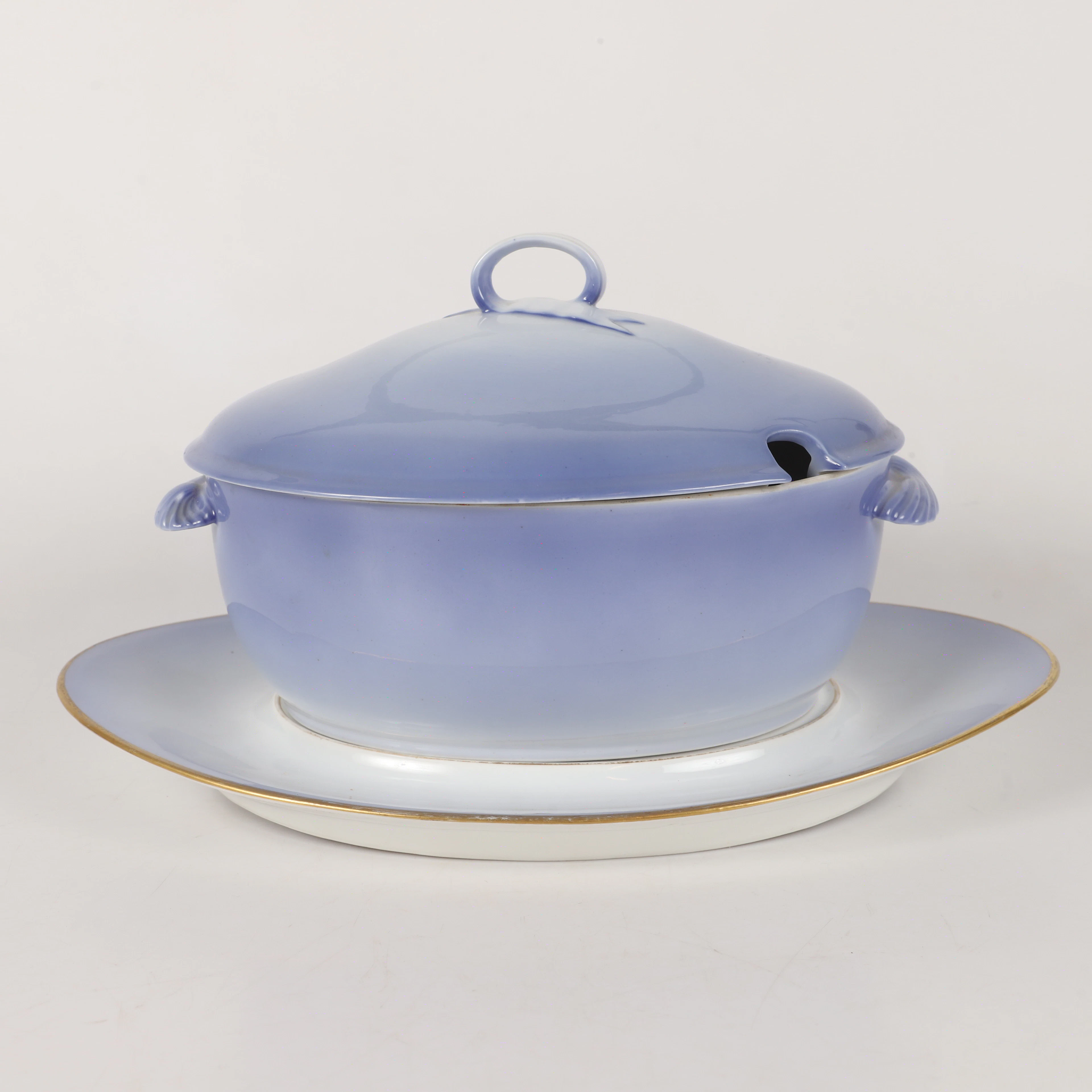 TERRIN, FAT M. M. 4 stycken, porslin, Royal Copenhagen, Danmark.