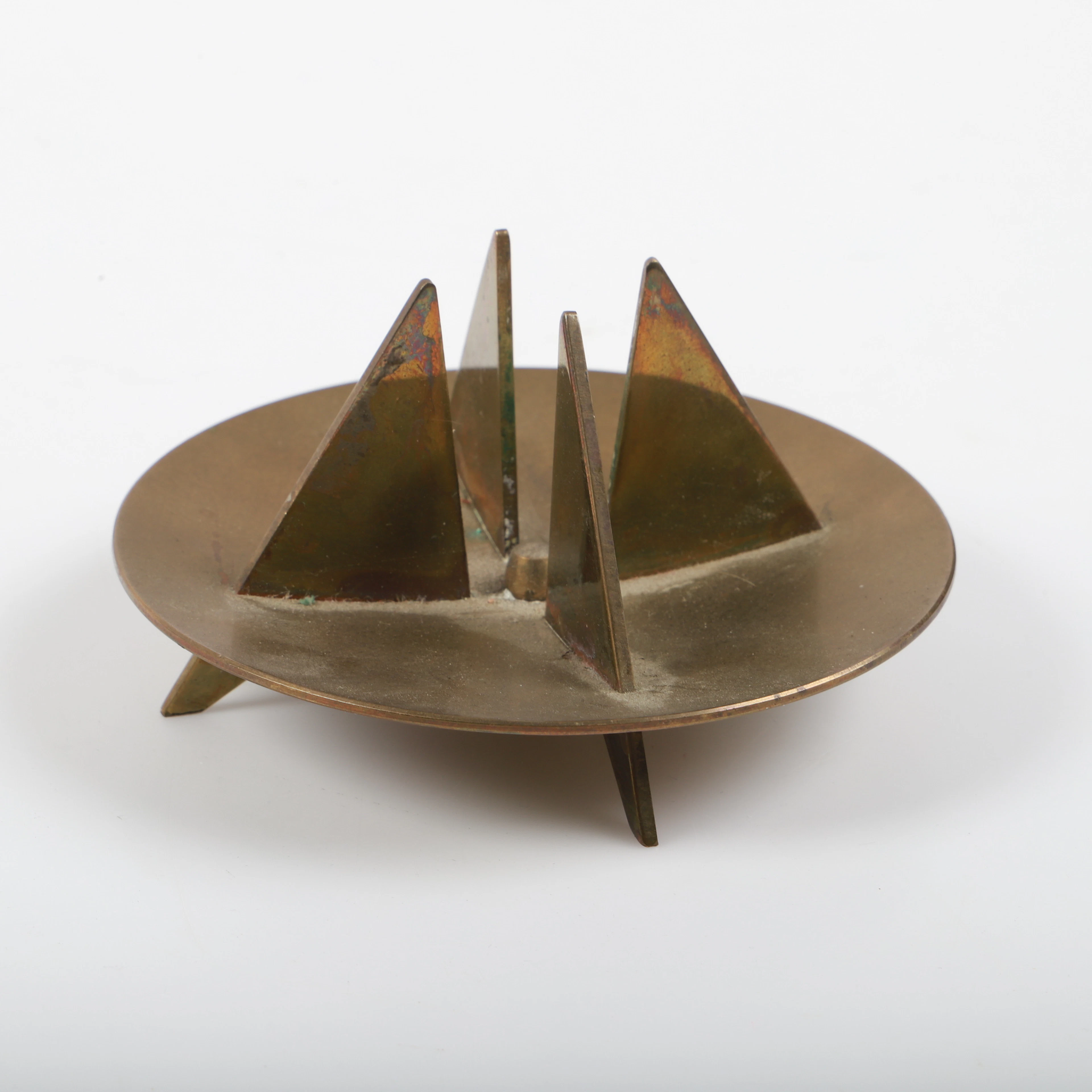 PIERRE FORSELL. LJUSSTAKE, "Nr 20", mässing, Skultuna.