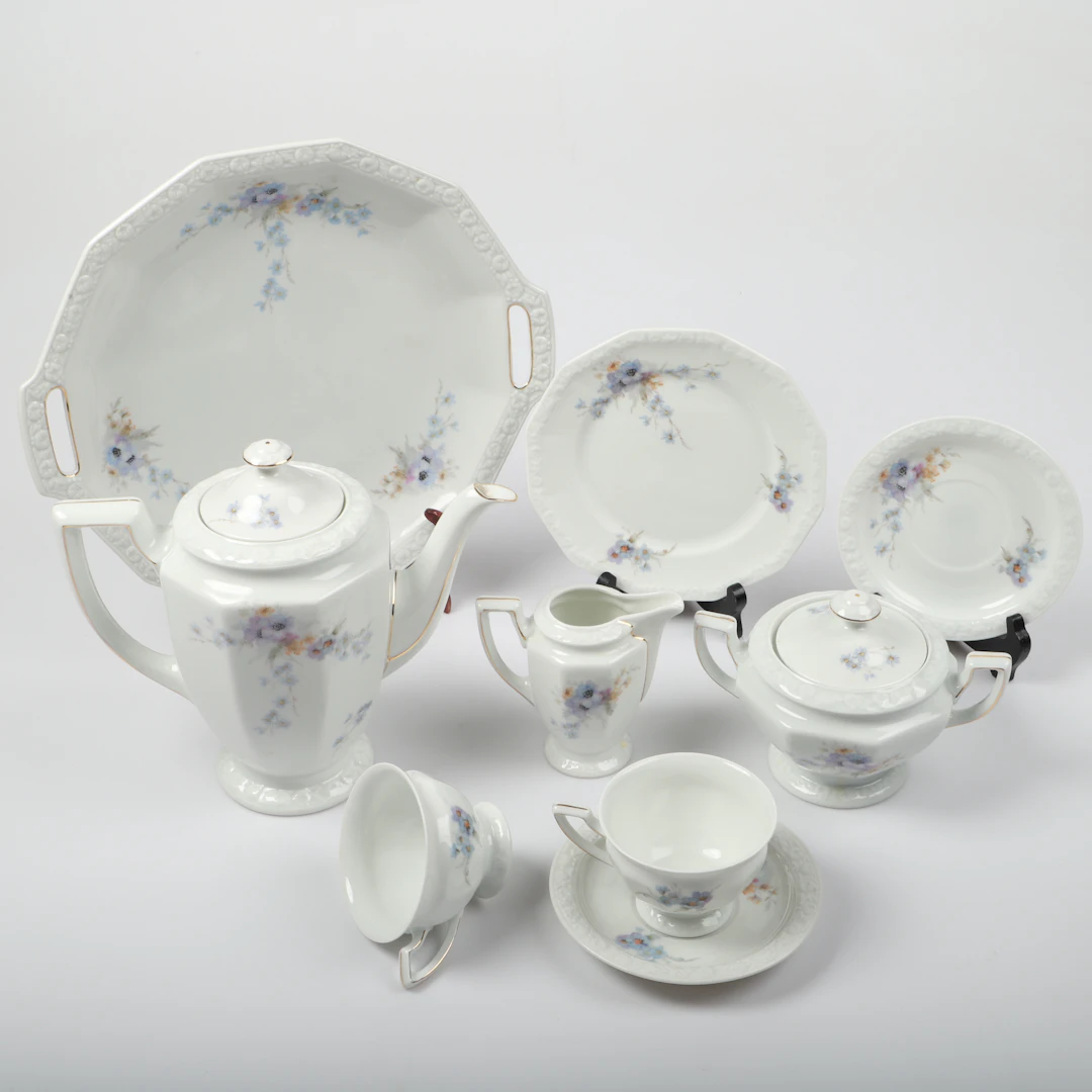 KAFFESERVIS, 51 delar, "Maria", Rosenthal.