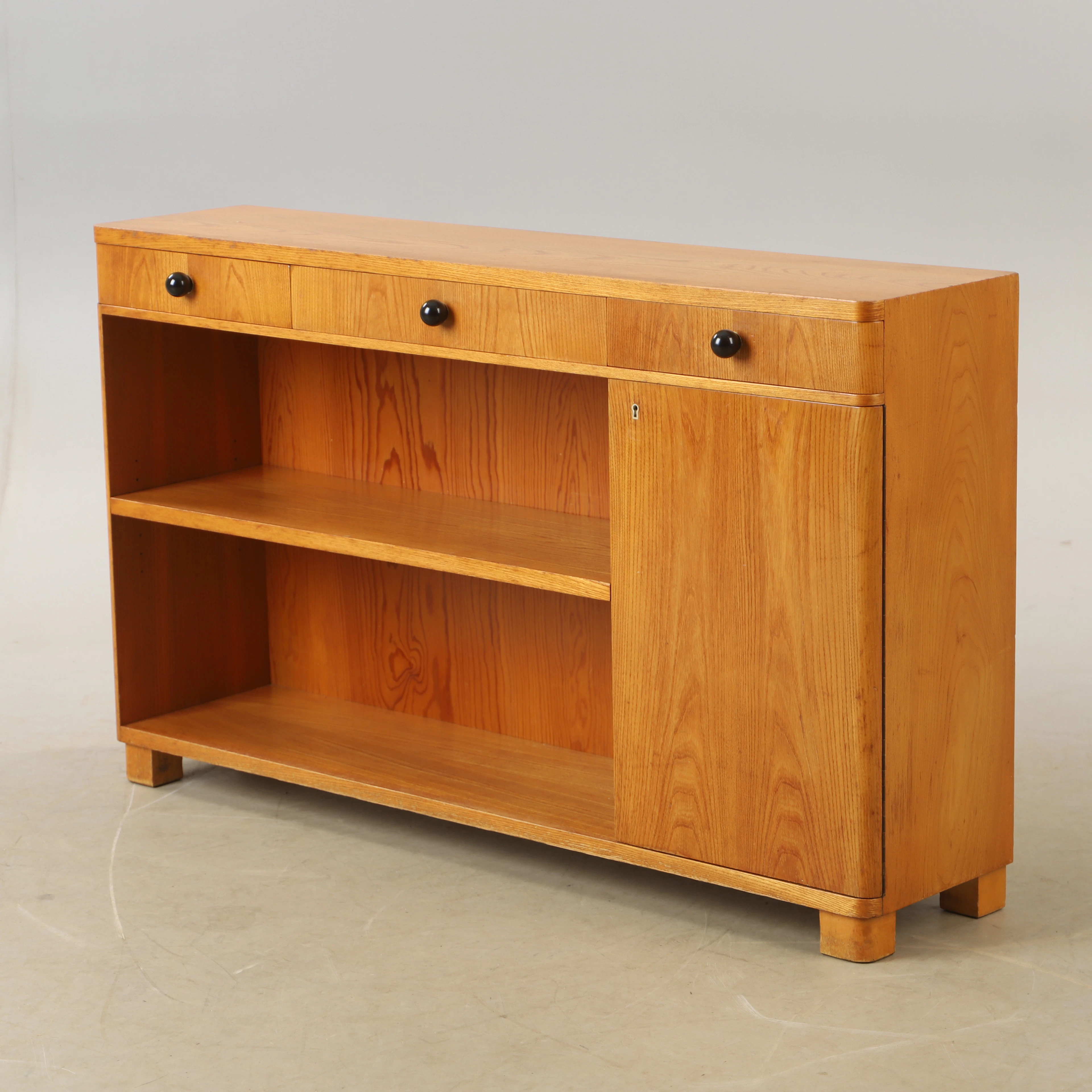 BOKHYLLA, alm, Swedish modern, 1940-tal.