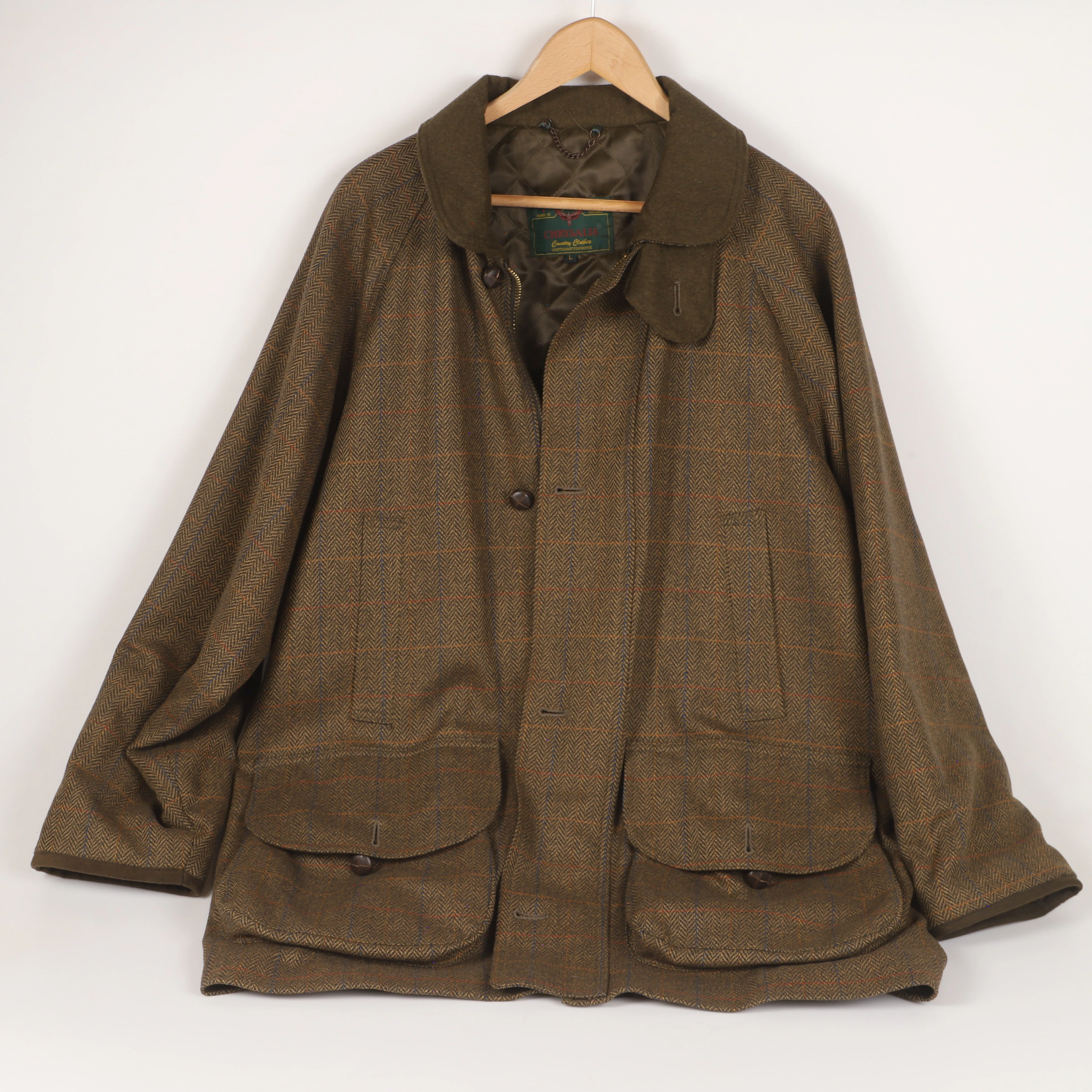 ROCKJACKA, ull, Chrysalis Country Clothes, England.