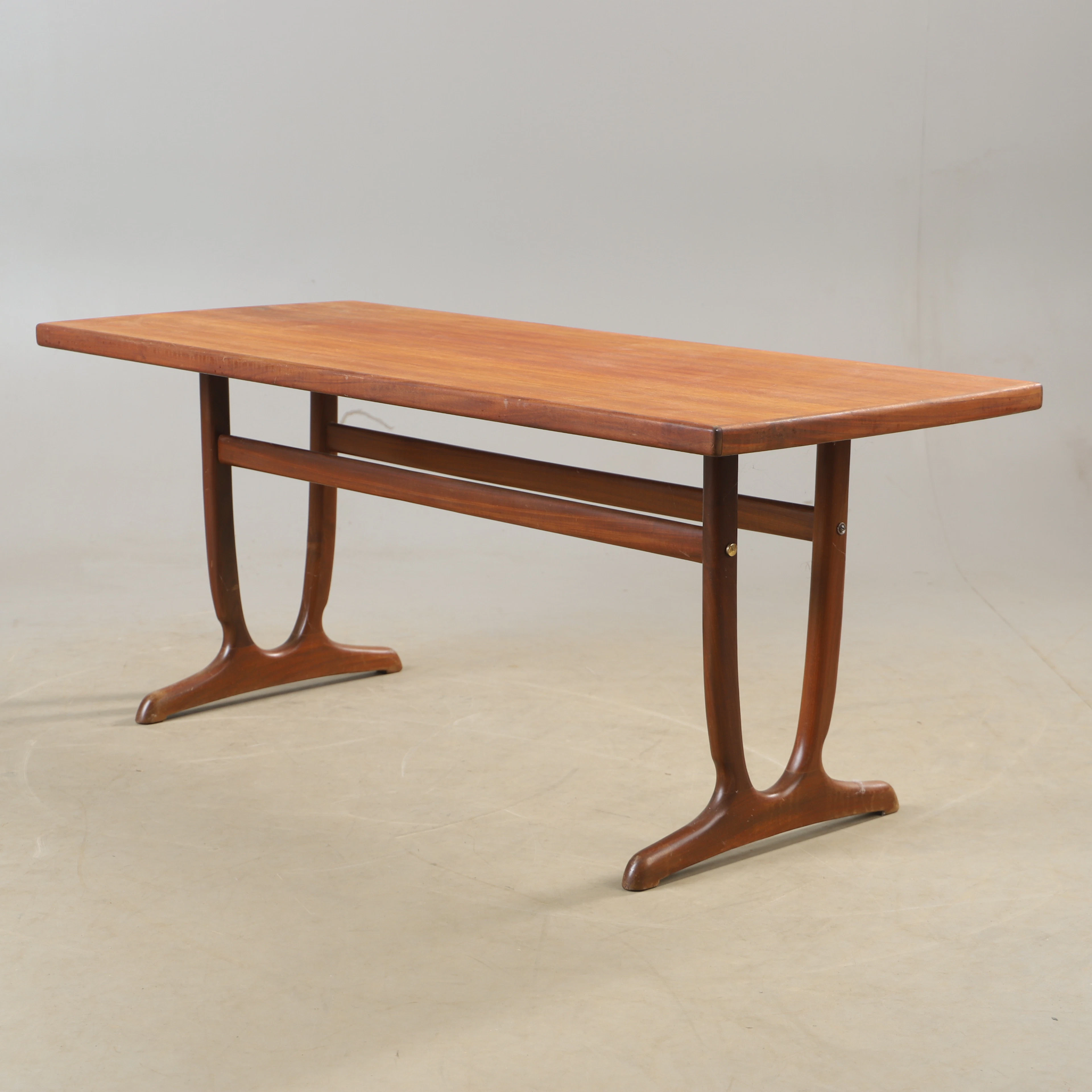 SOFFBORD, teak, 1900-talets mitt.