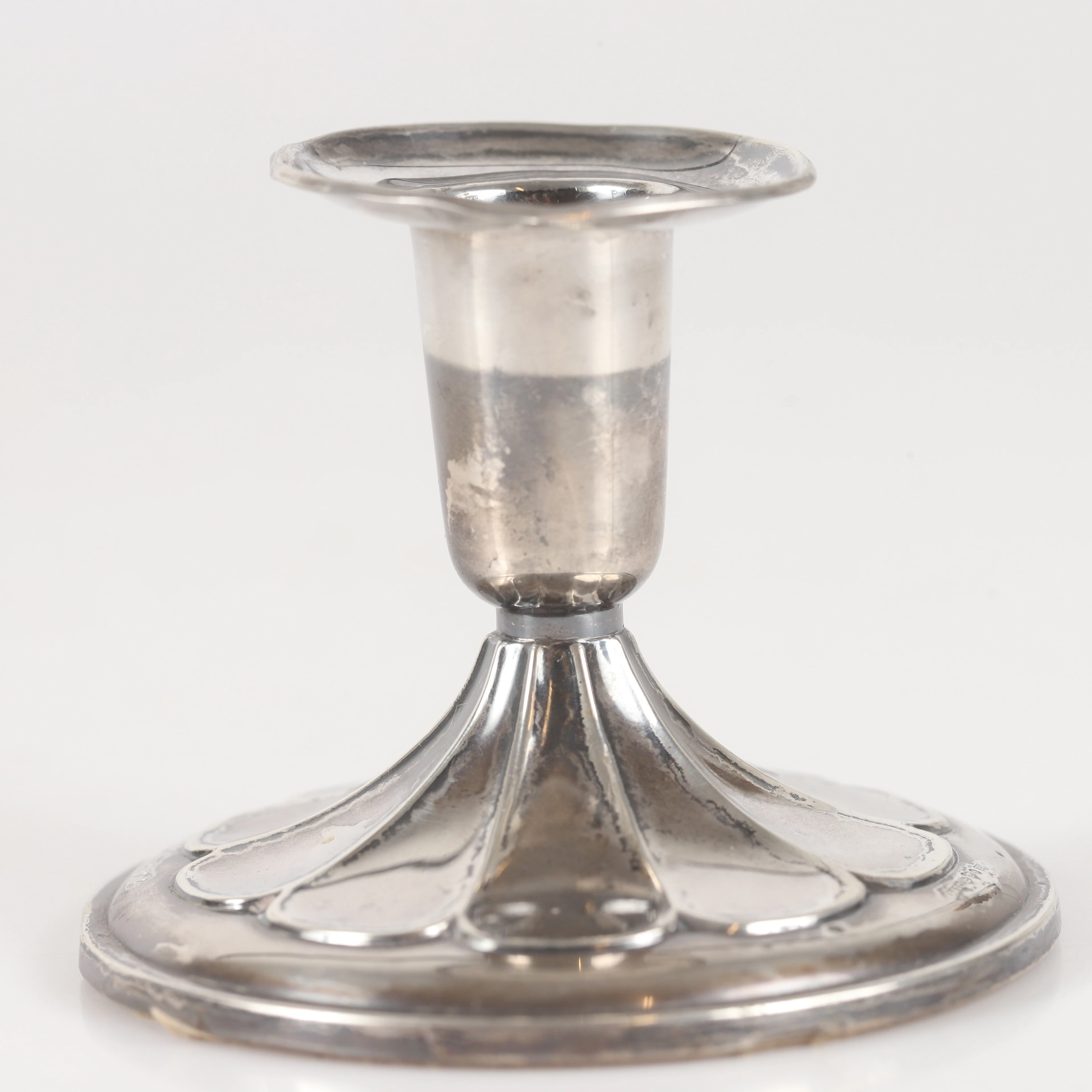 LJUSSTAKE, silver, K & EC, Göteborg, 1958.