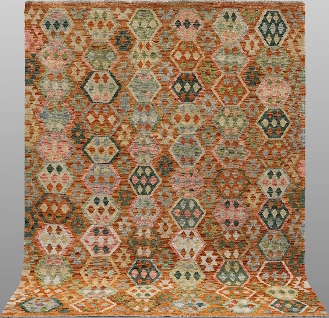 MATTA, "Kelim", 246 x 185cm.