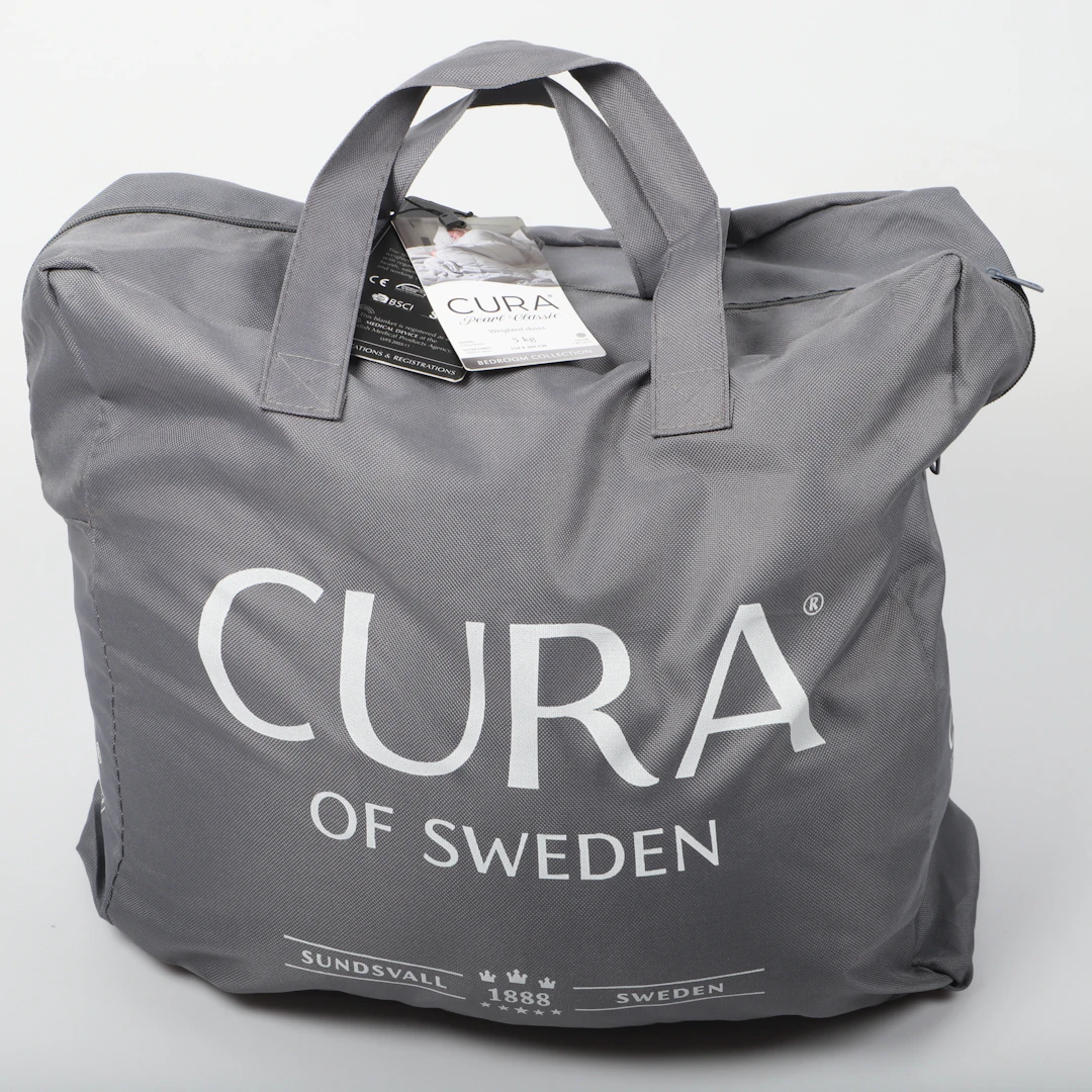 TYNGDTÄCKE, textil/glaspärlor, 5 kg, Cura, samtida.