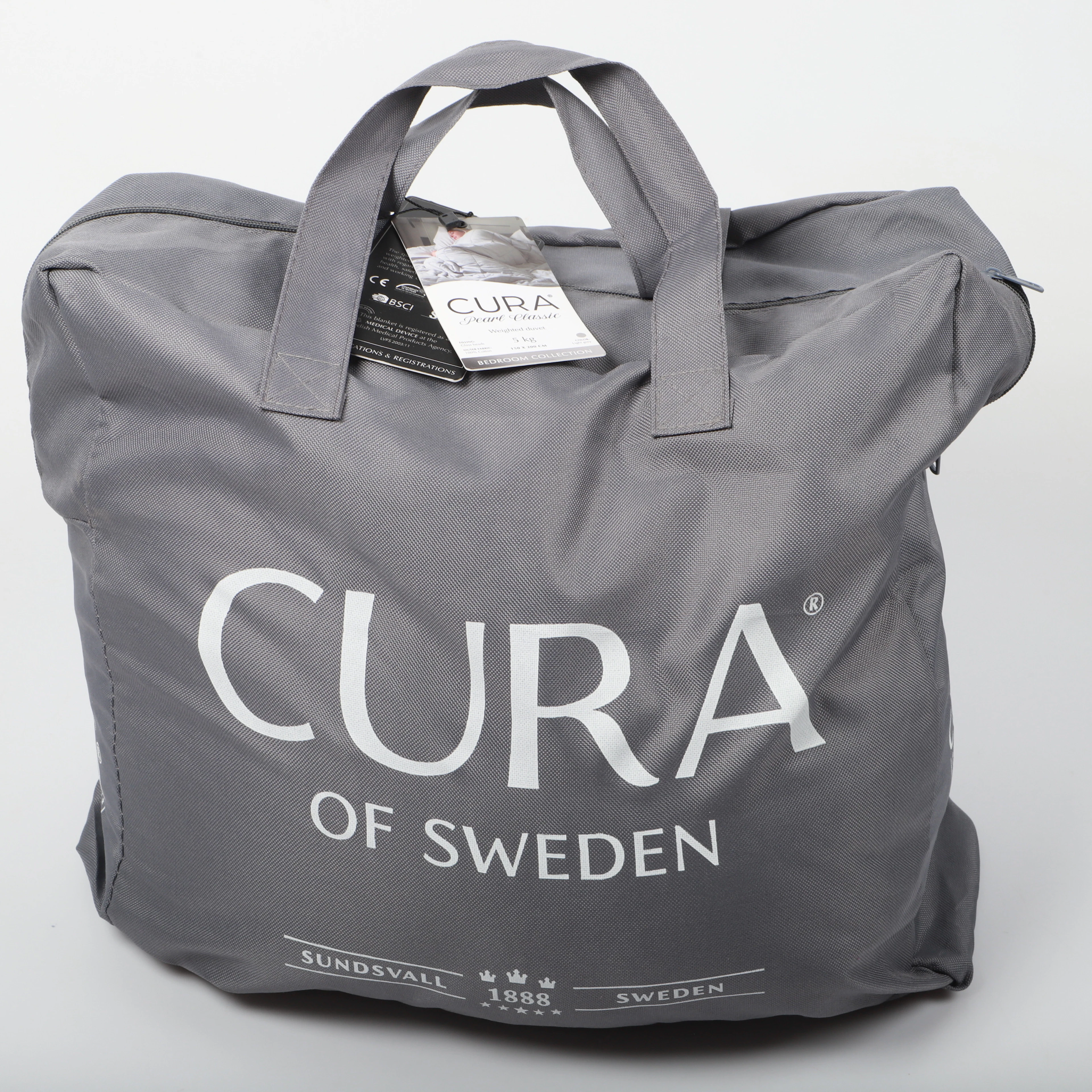 TYNGDTÄCKE, textil/glaspärlor, 5 kg, Cura, samtida.