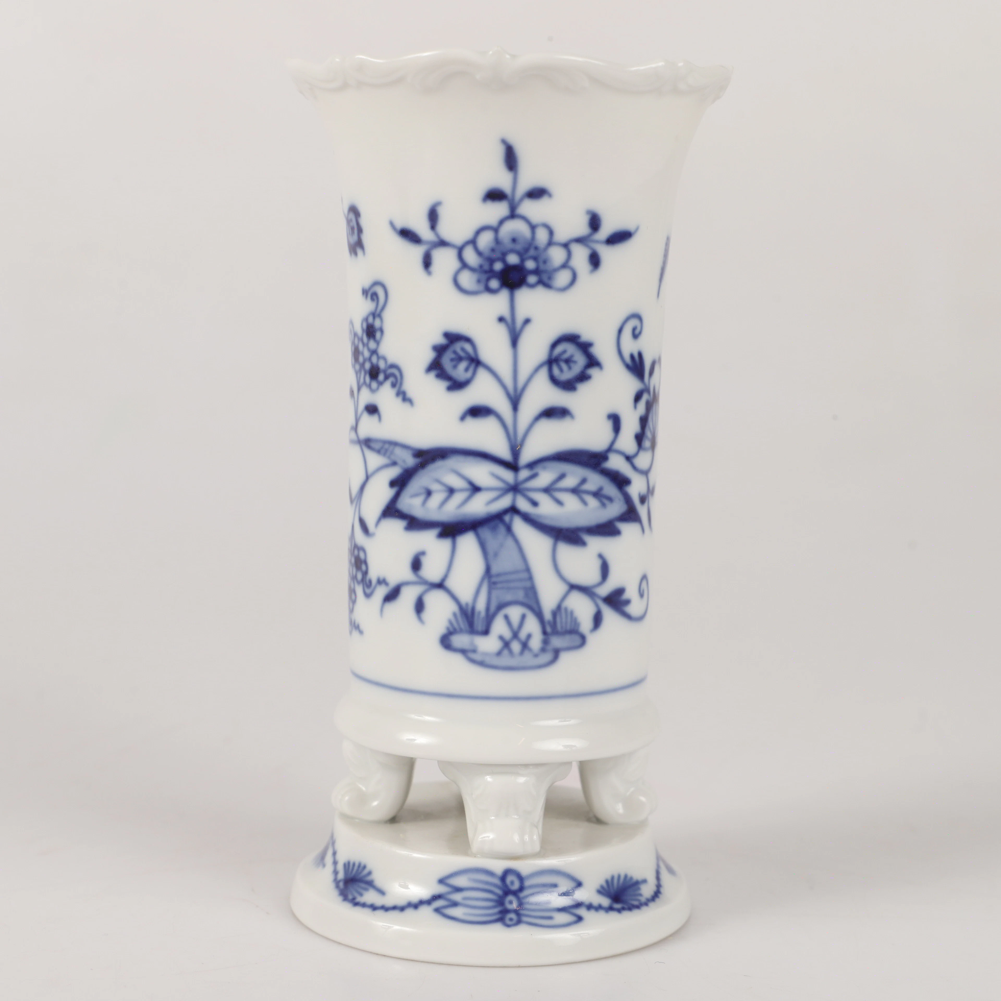 VAS, lökmönstret, porslin, Meissen, Tyskland.