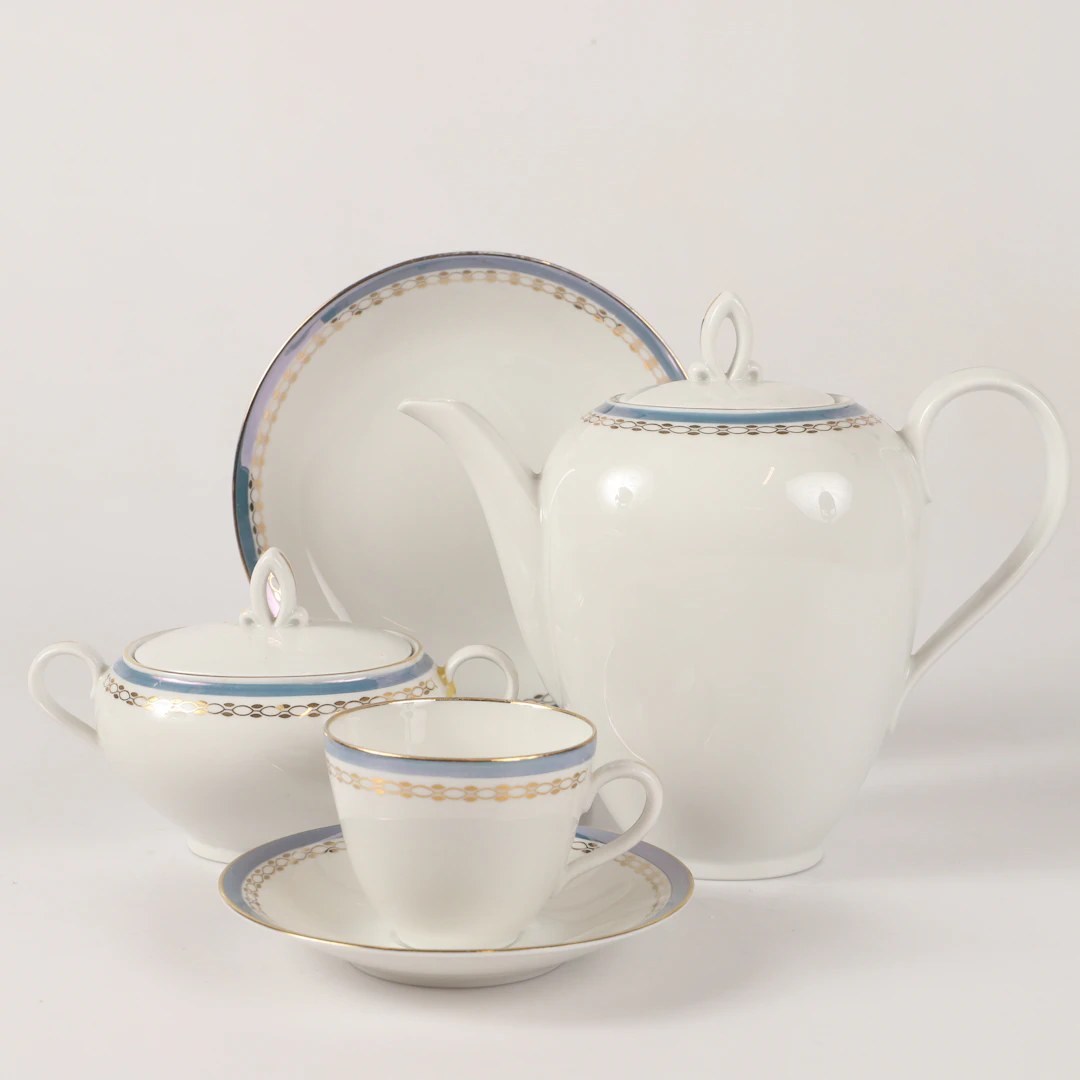 KAFFESERVIS, 32 delar, "Diadem", porslin, Rörstrand.