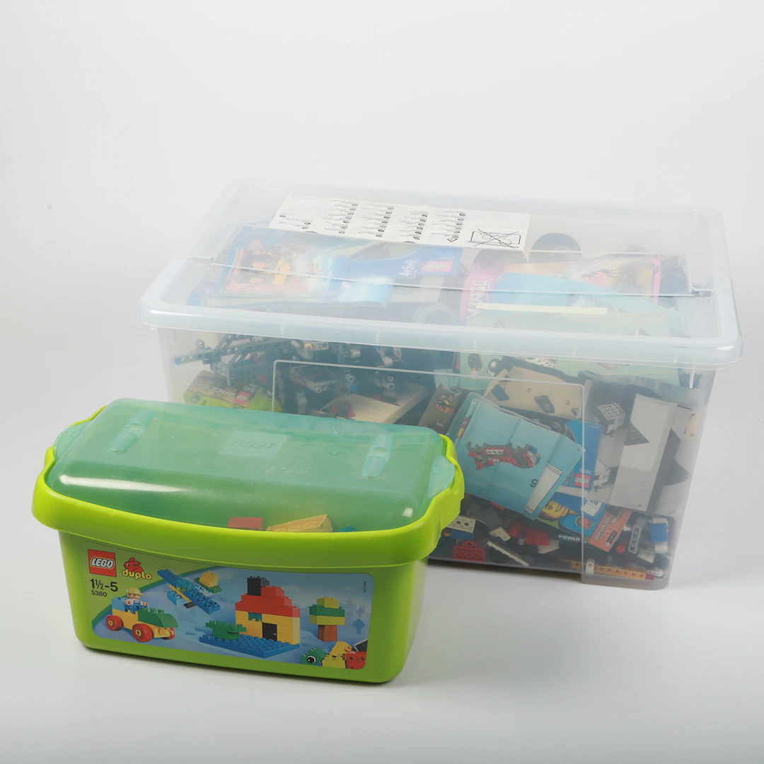 LEGO SAMT DUPLO.