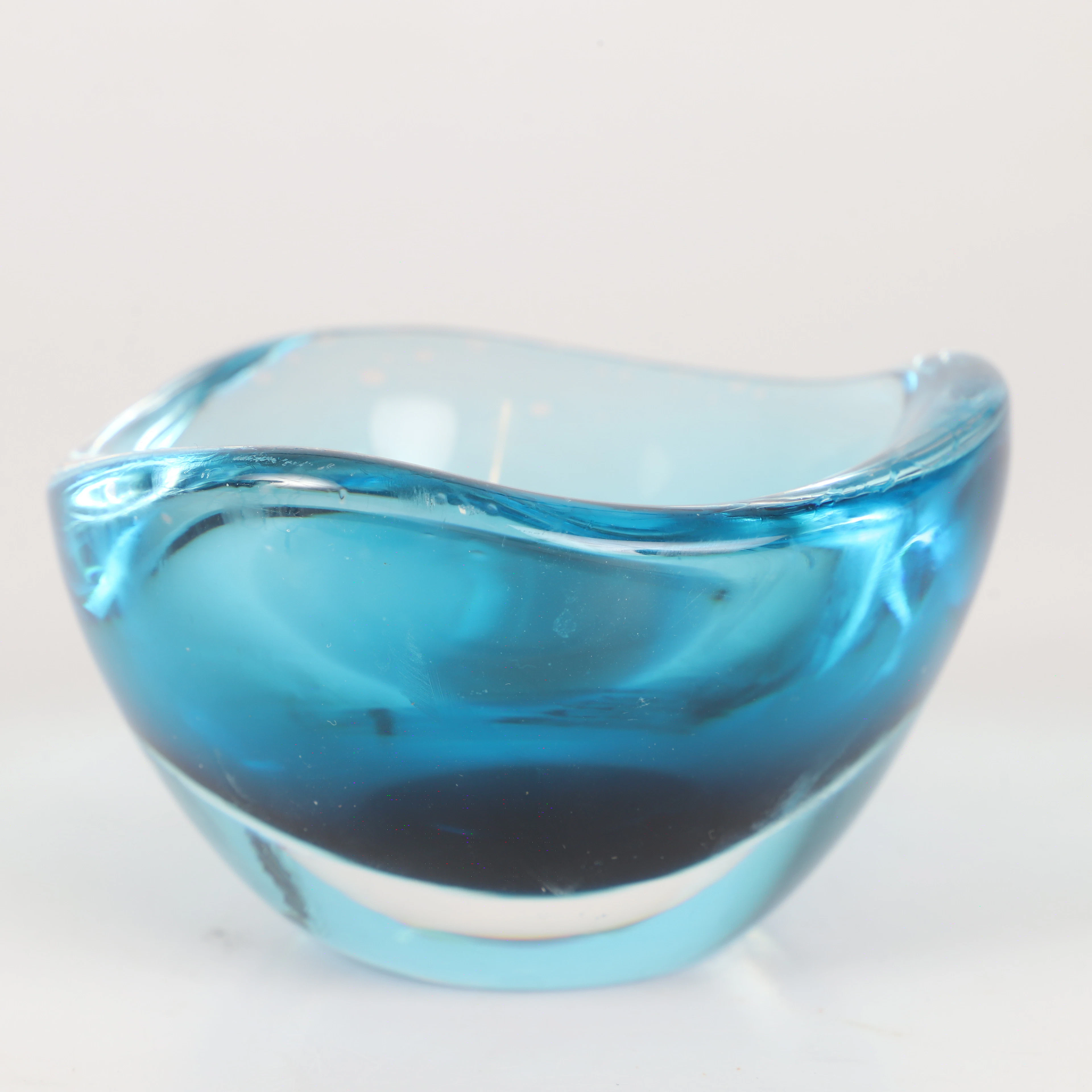 SVEN PALMQVIST. Skål, glas, Orrefors.