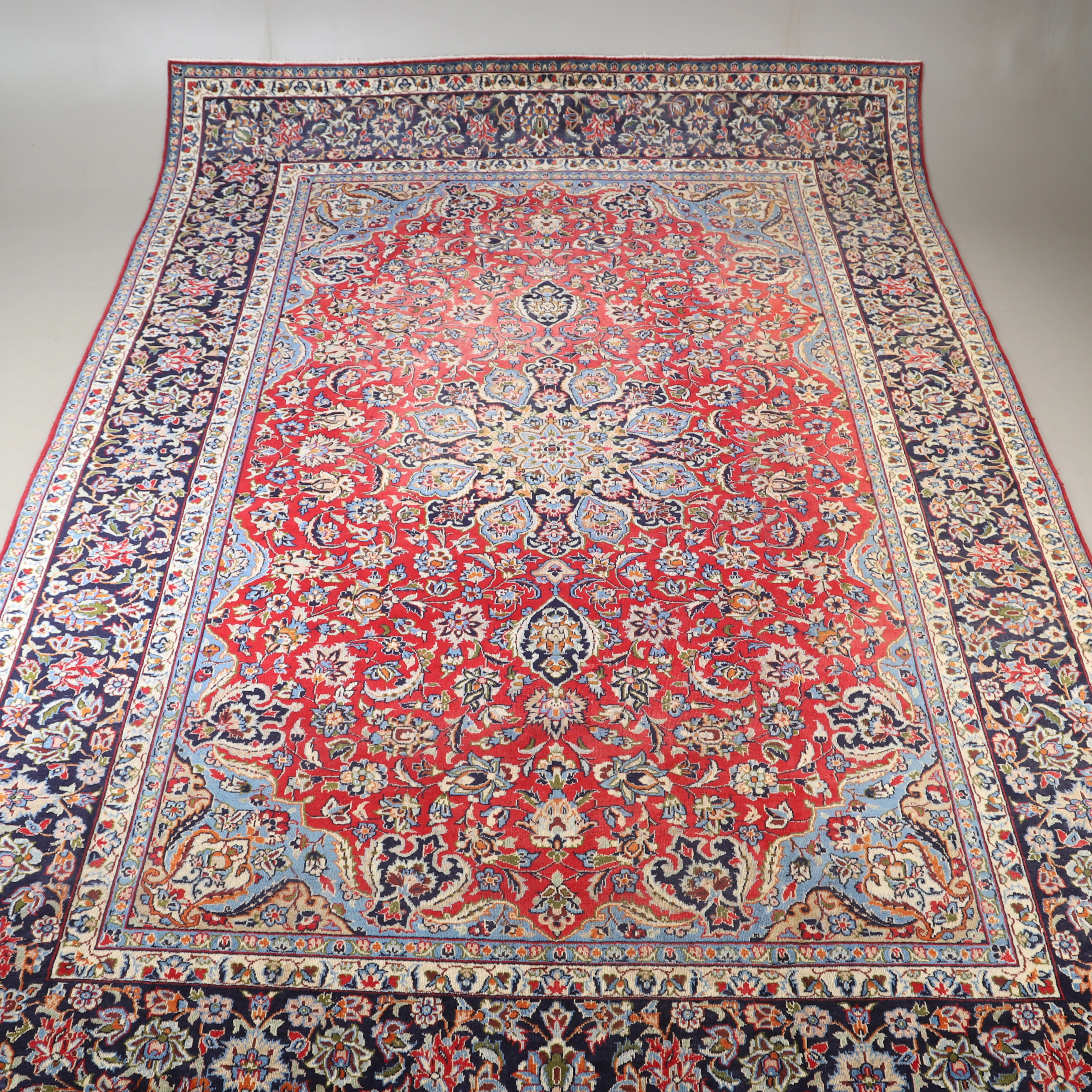 MATTA, "Isfahan", ca 392 x 297 cm.