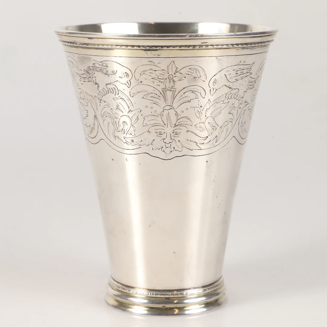 POKAL, silver, GAB, Stockholm, 1967.
