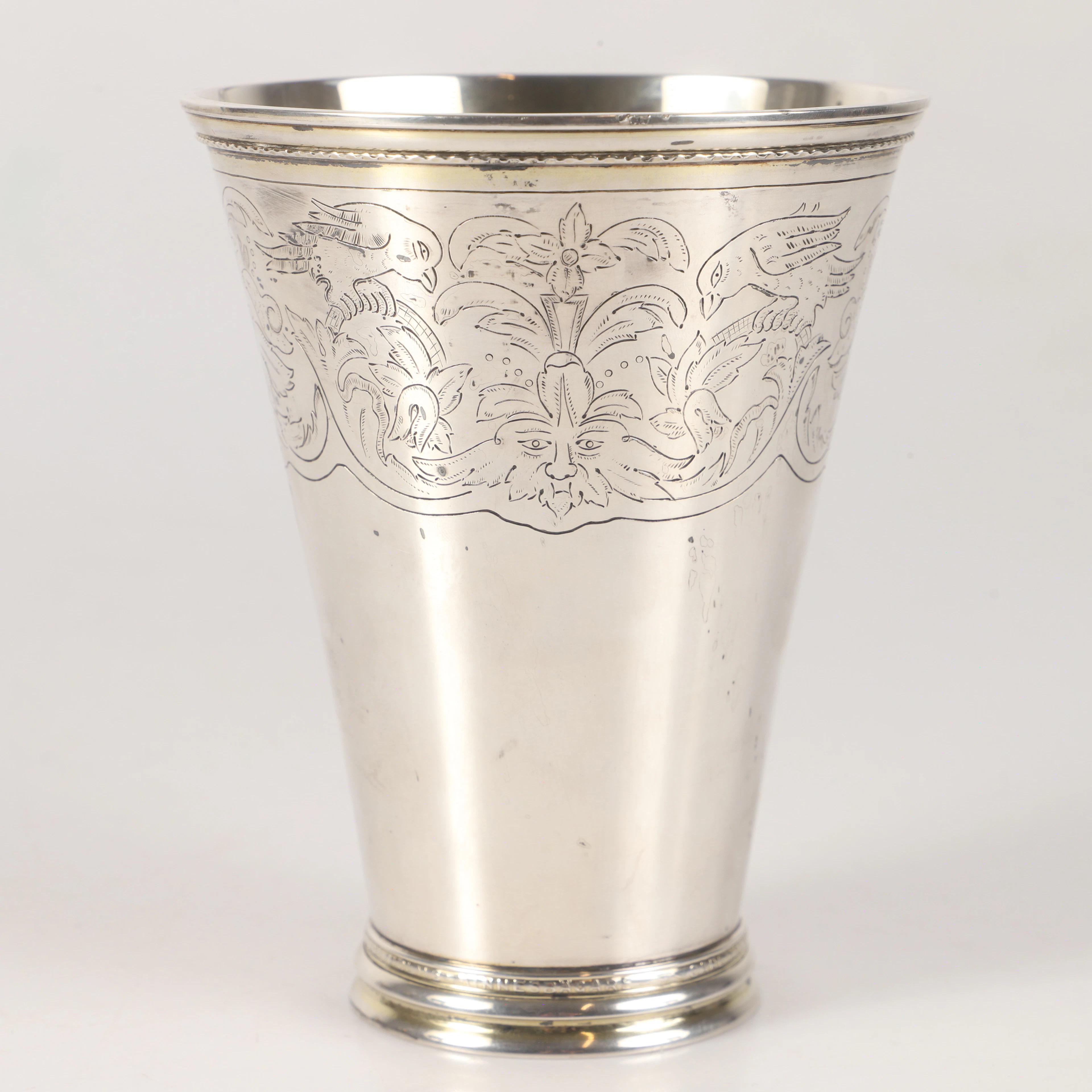 POKAL, silver, GAB, Stockholm, 1967.