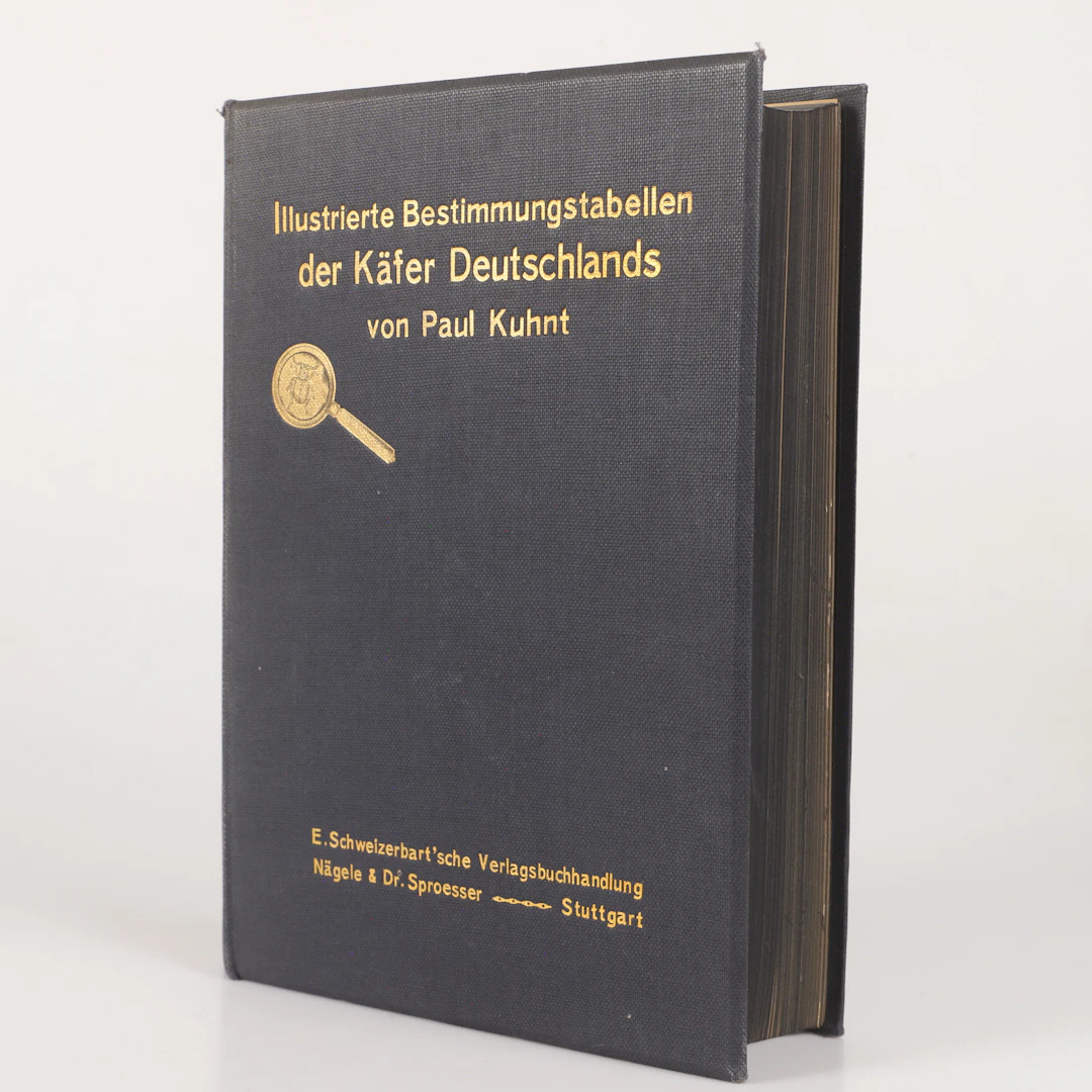 BOK, "Illustrierte bestimmungstabellen der käfer Deutschland"Paul