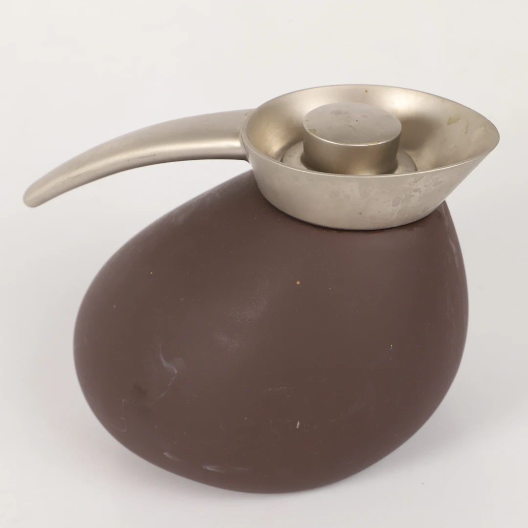 MARIA BERNTSEN. Termoskanna, "Quack", Georg jensen.