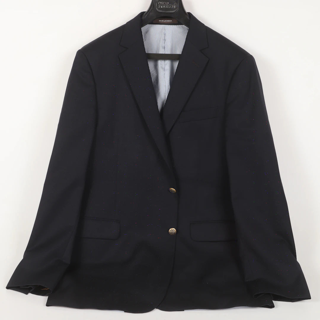 KLUBBKAVAJ, "John Club Blazer", ull, Oskar Jacobson.