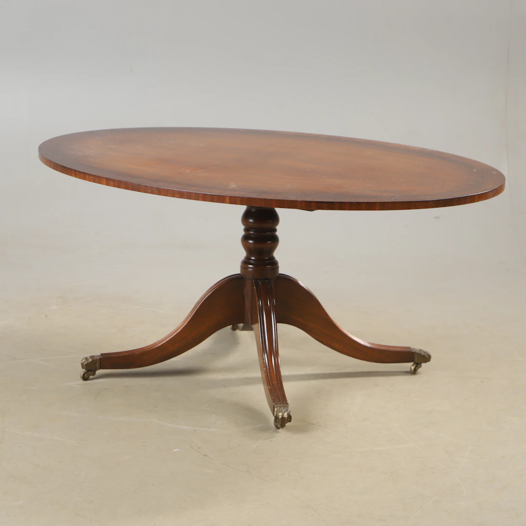 SOFFBORD, mahogny, Reprodux, engelsk stil.
