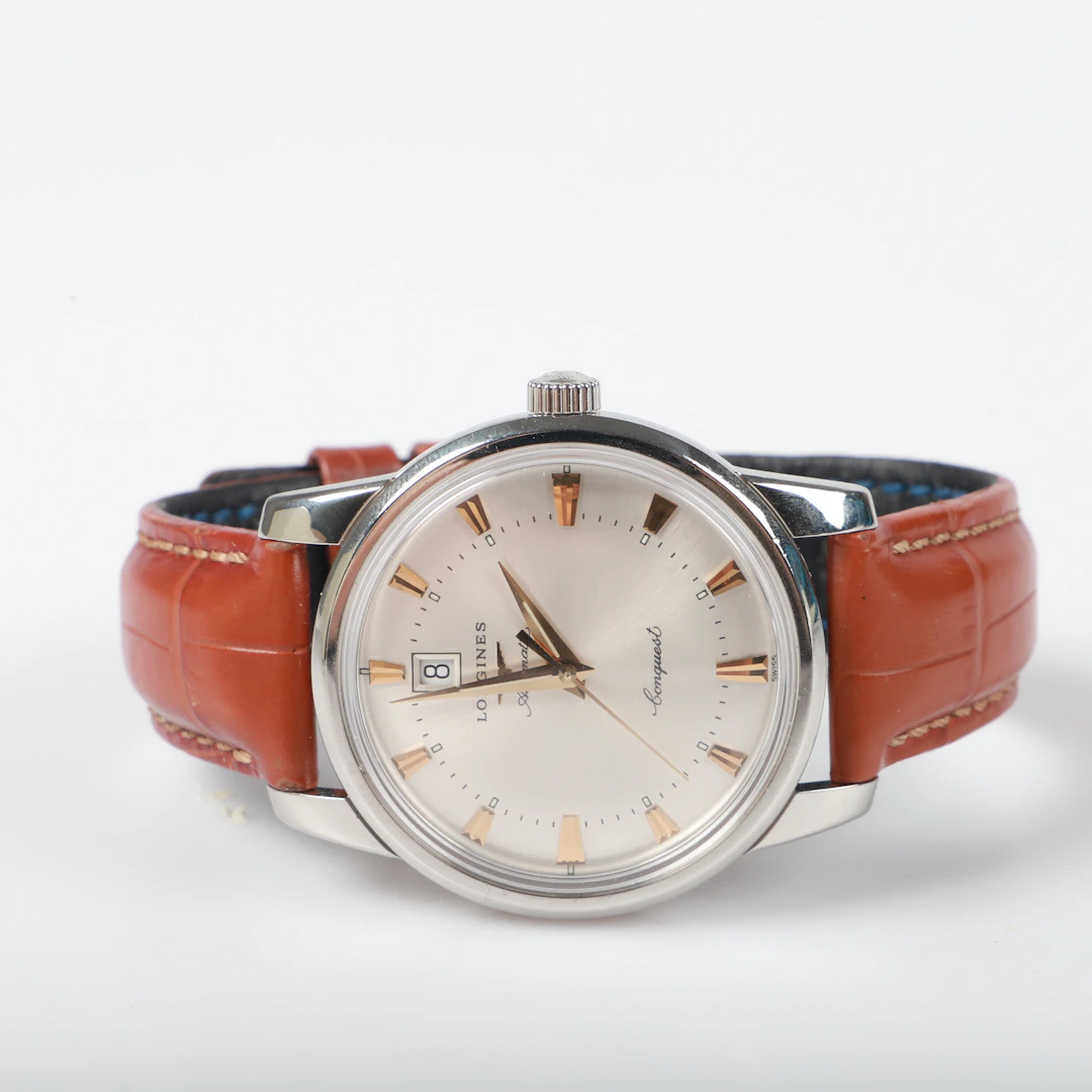 LONGINES. Armbandsur, Conquest Automatic, stål.