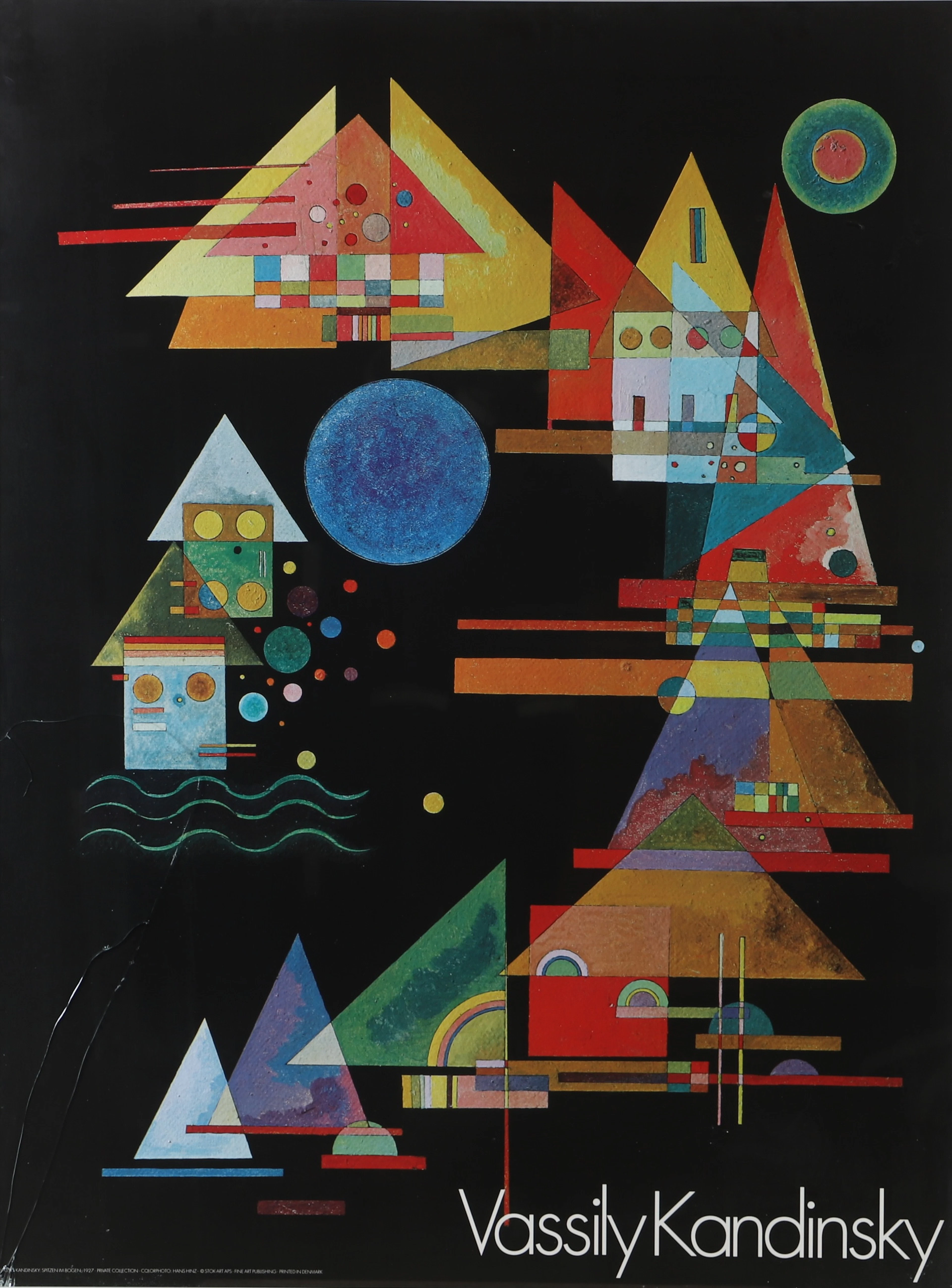 VASSILY KANDINSKY. Affisch.
