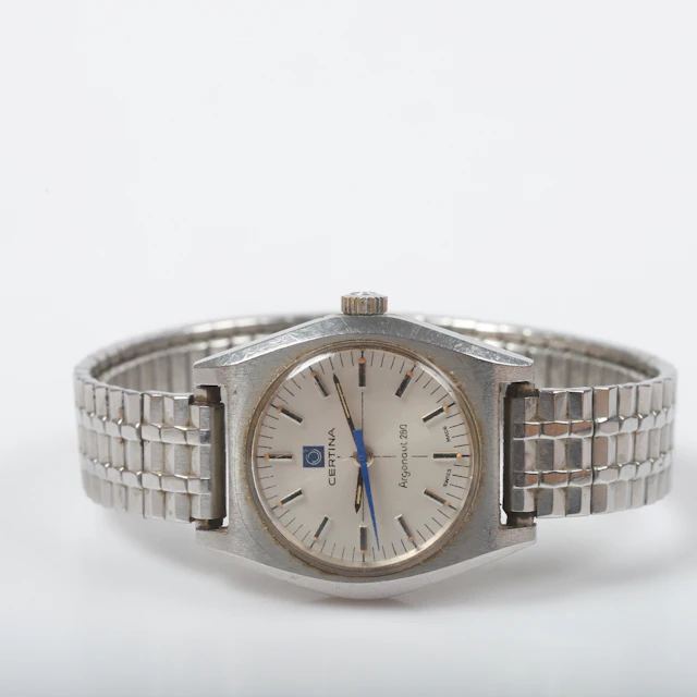 DAMARMBANDSUR, Certina Argonnaut 280.