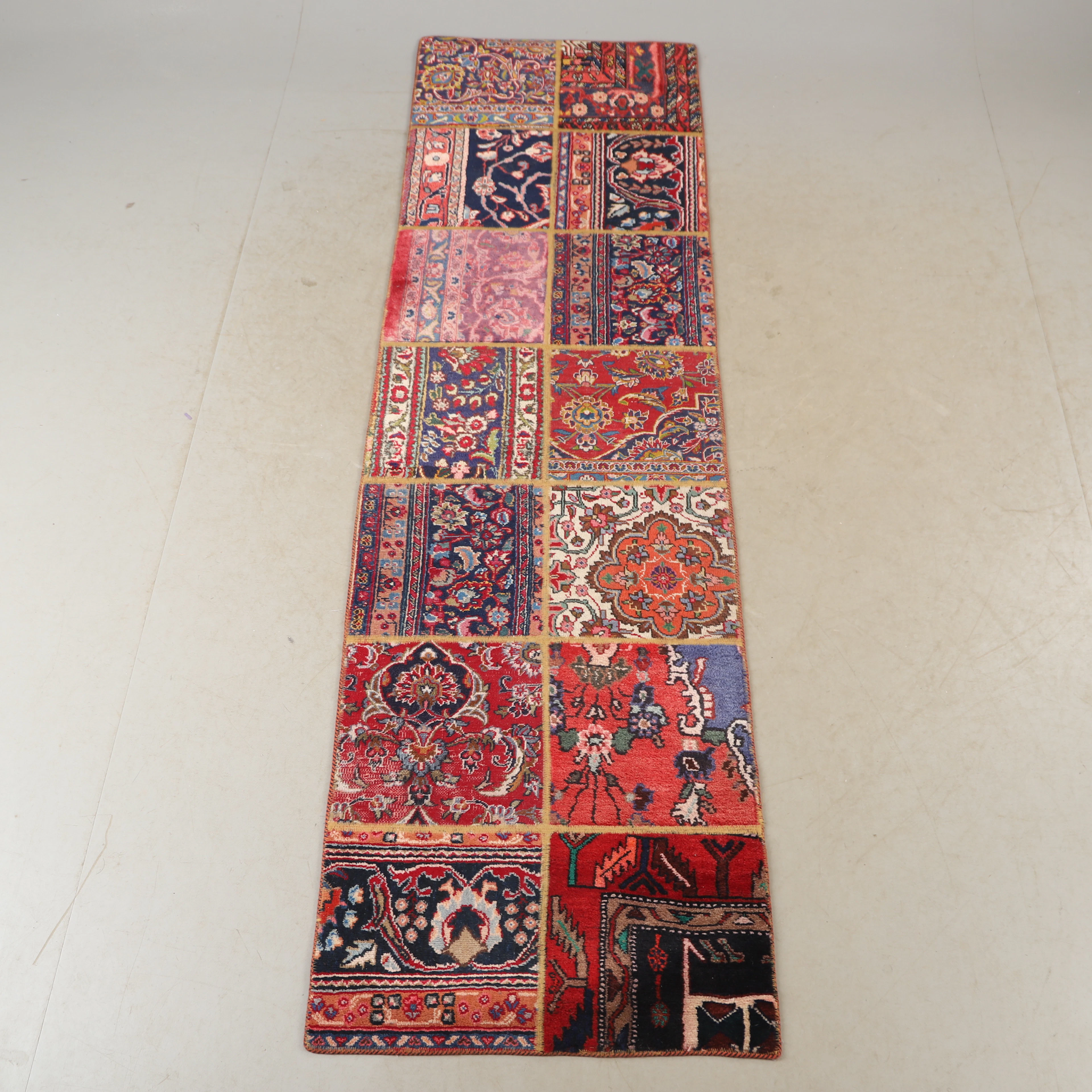 MATTA, patchwork, 279 x 81 cm.