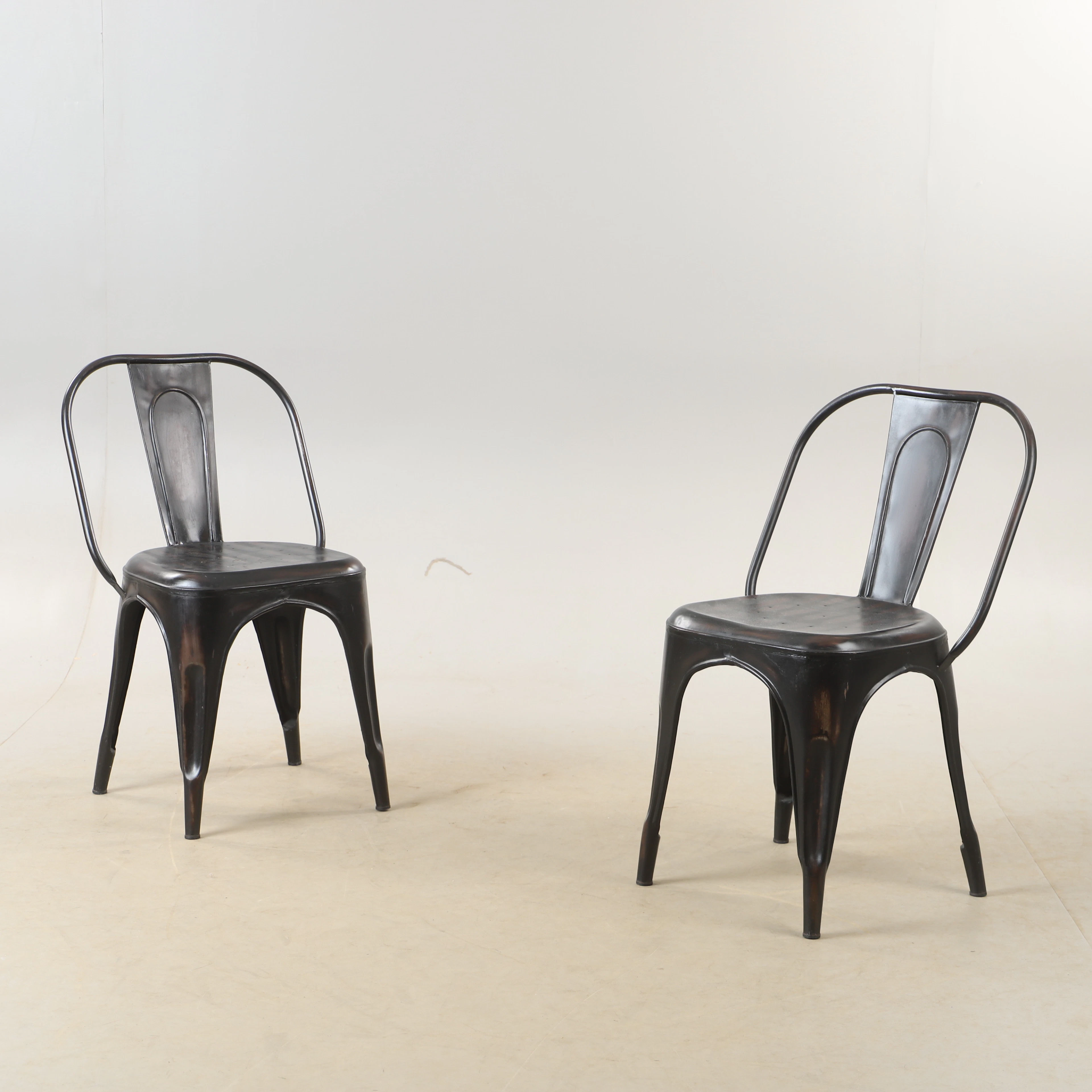 STOLAR, 1 par, metall, industristil.