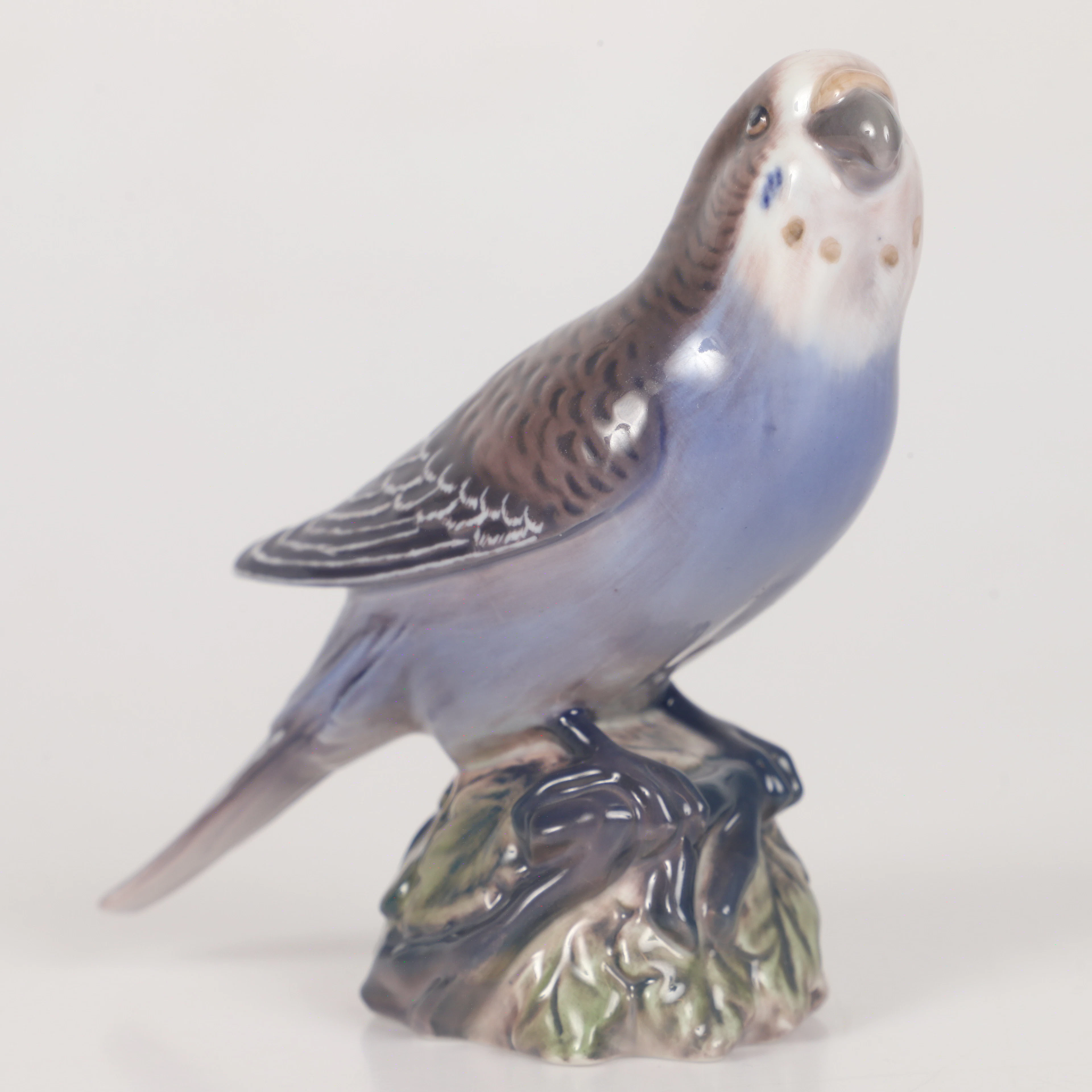 FIGURIN, undulat, porslin, Dahl Jensen, Danmark.