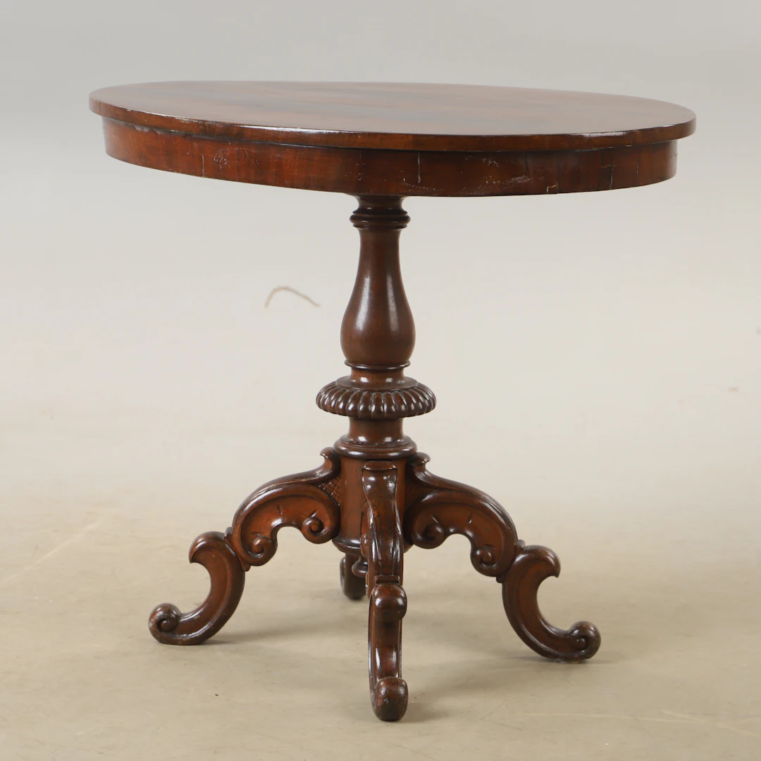 SALONGSBORD, mahogny, 1800/1900-tal.