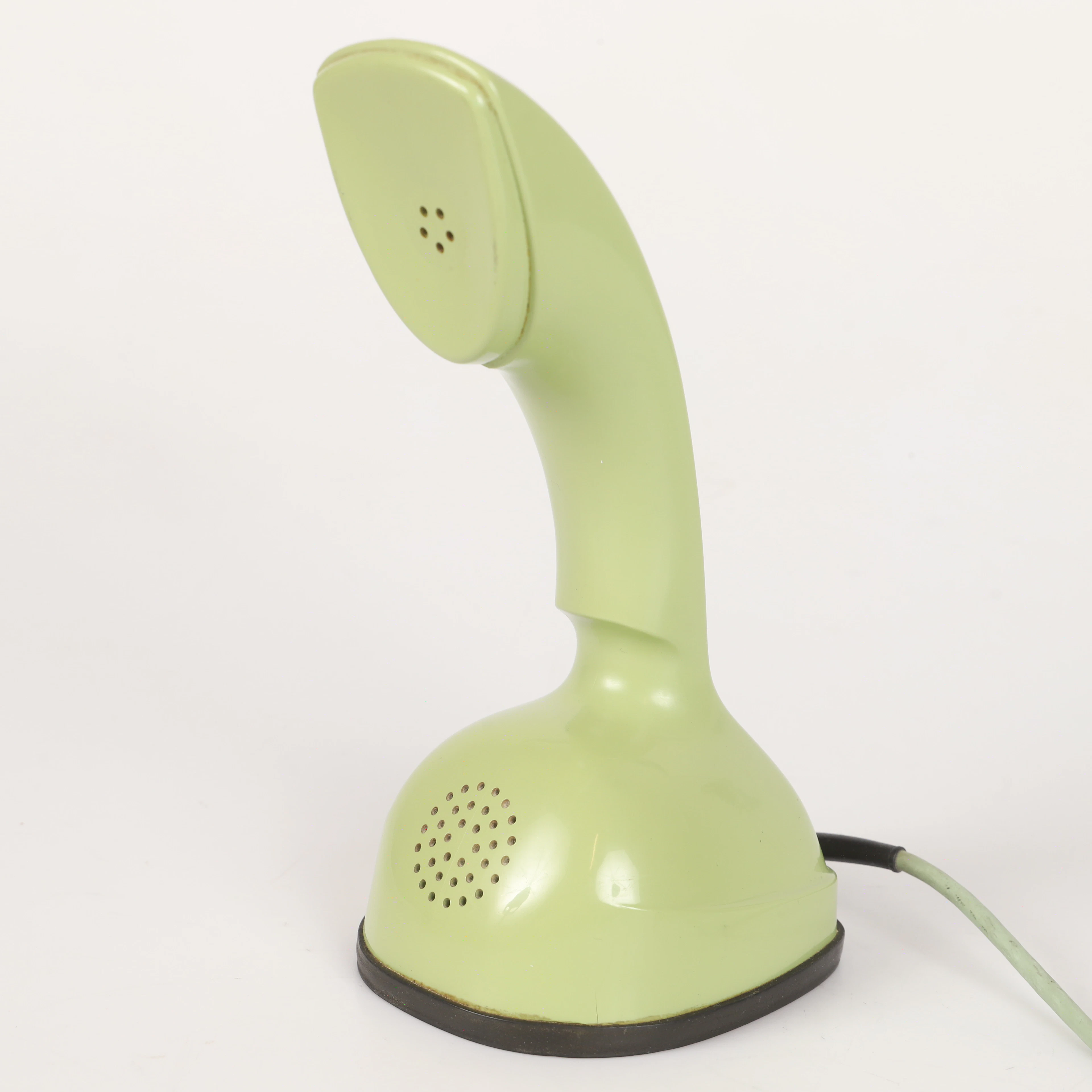 TELEFON, Kobra/Ericofon, grön, LM Ericsson.