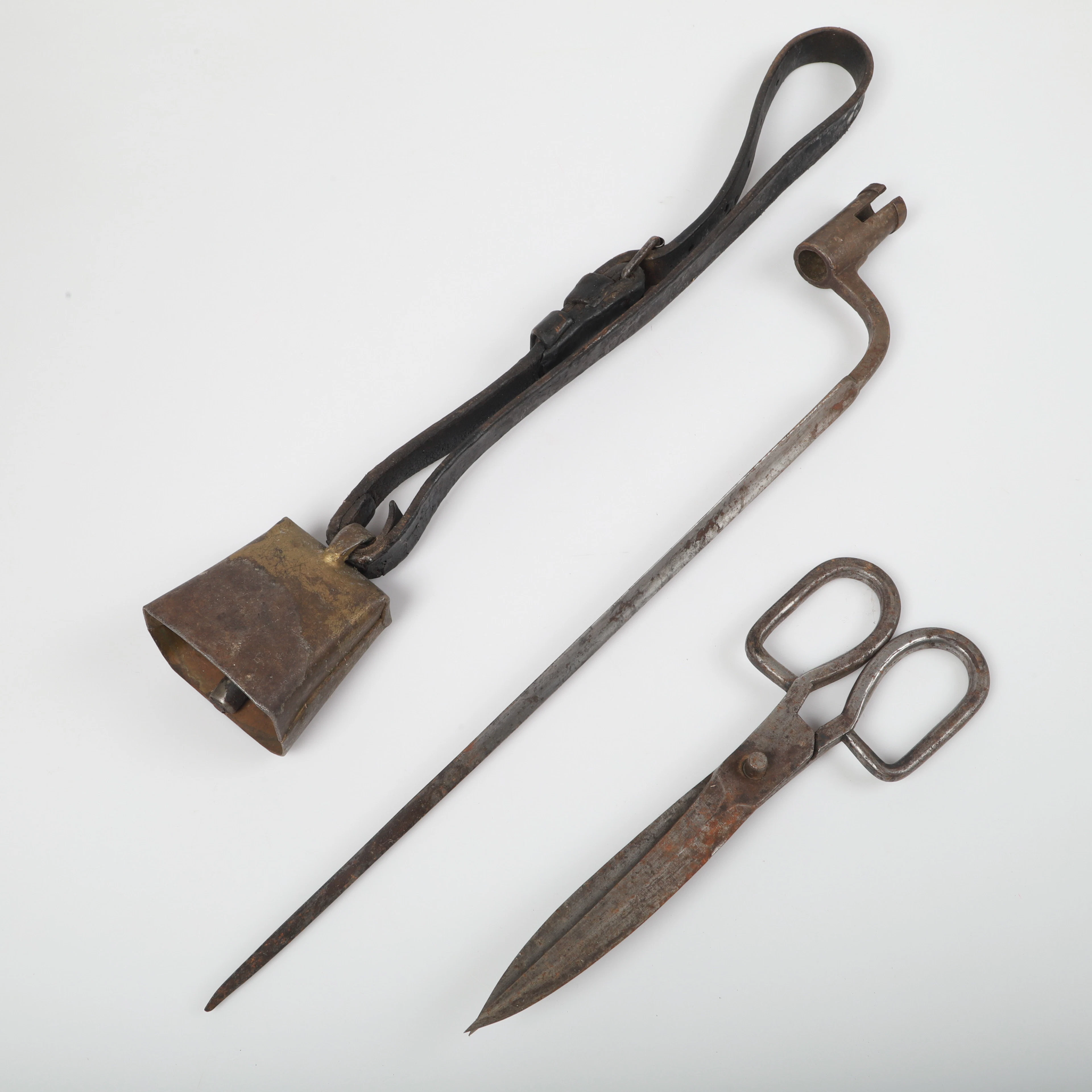 BAJONETT, BJÄLRA SAMT SAX, 1800/1900-tal.
