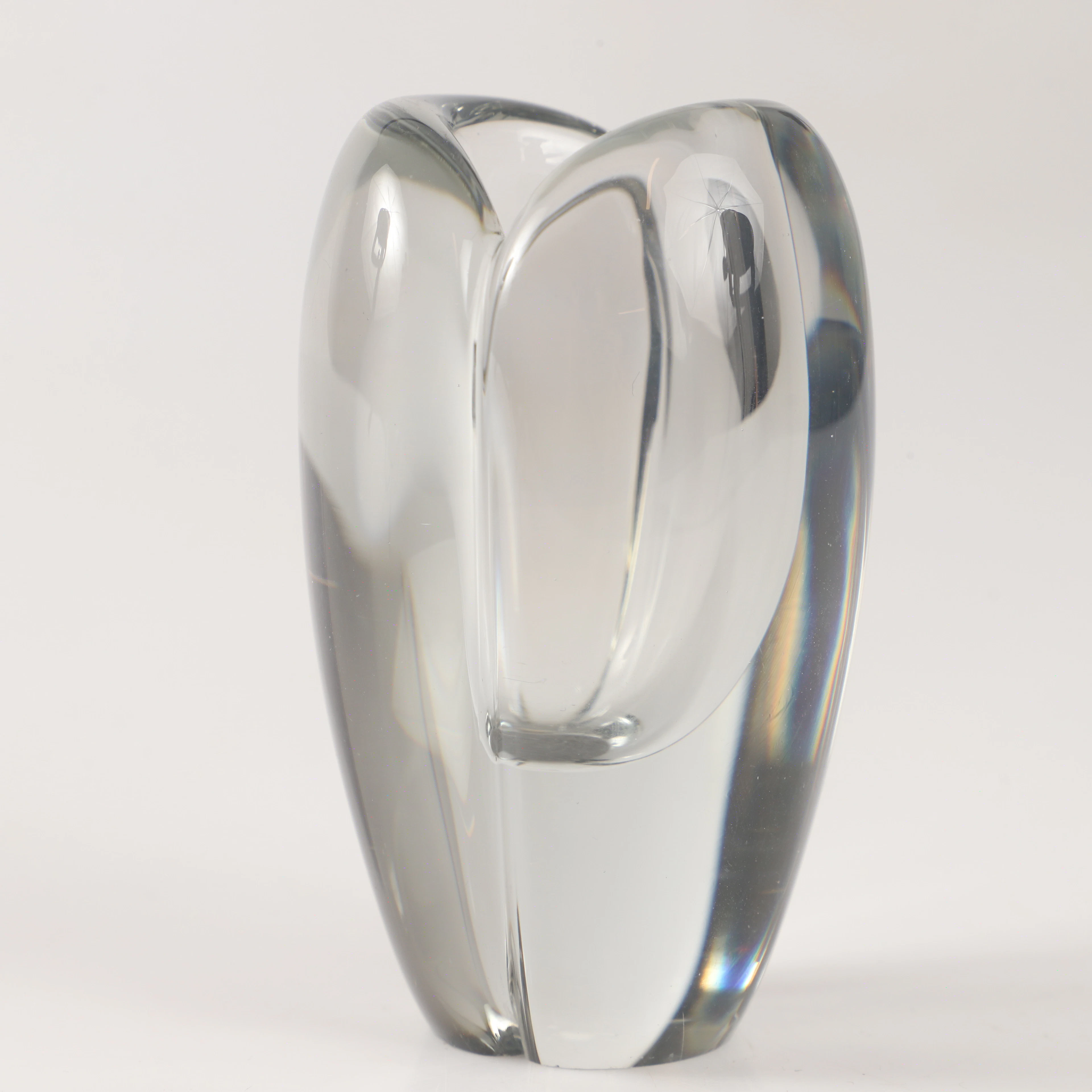 KAJ FRANCK. Vas, glas, Nuutajärvi, Notsjö, Finland, 1956.