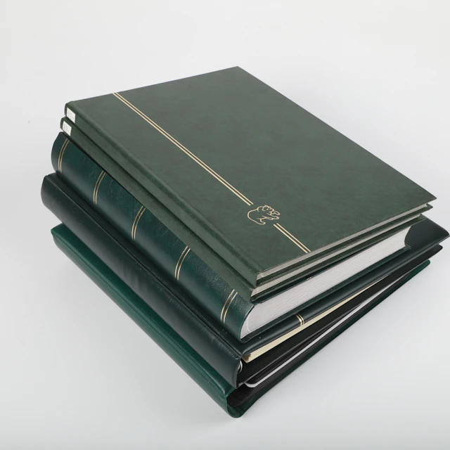 FRIMÄRKEN, 5 album, Sverige, 1800/1900-tal.