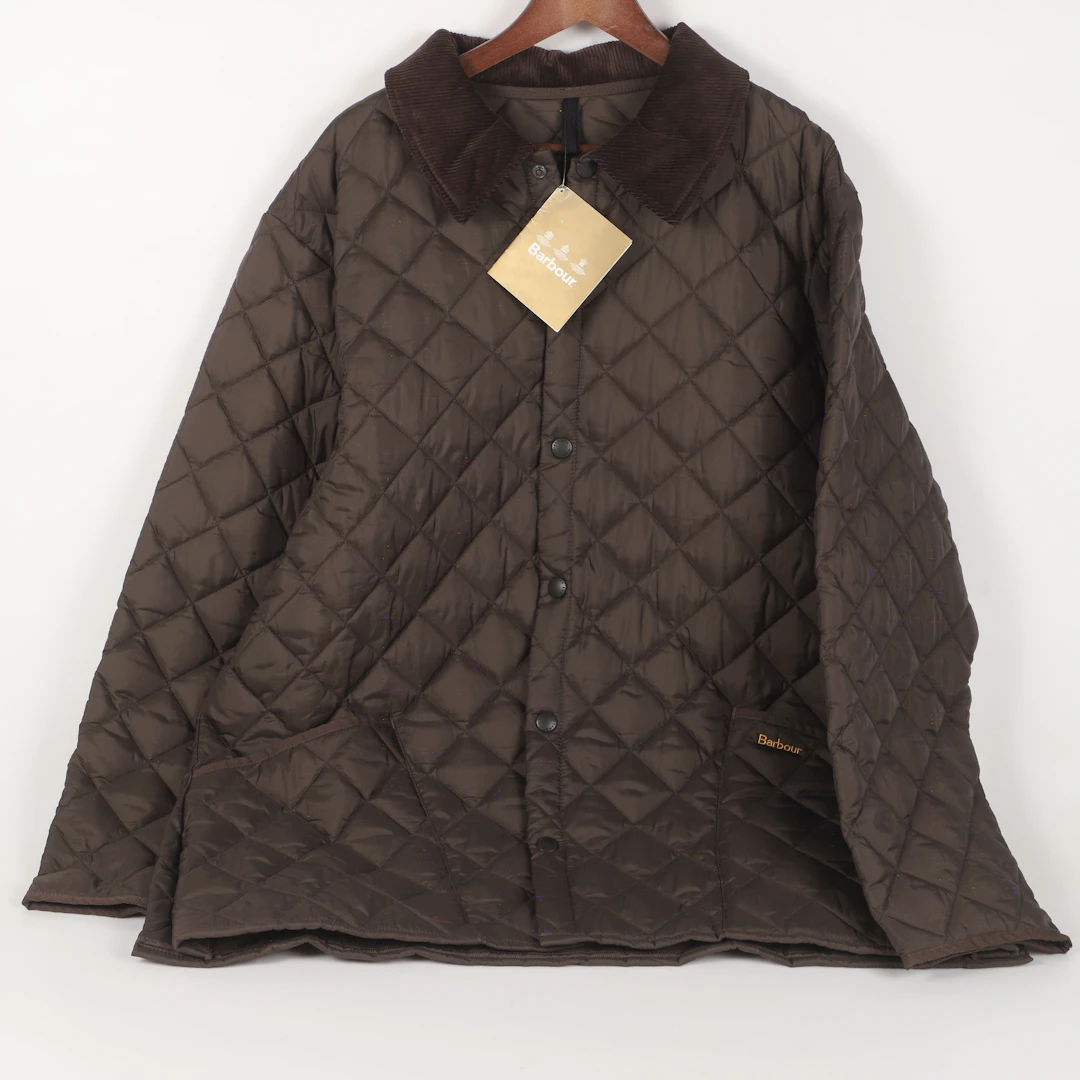 JACKA, herrmodell, quiltad, Barbour.
